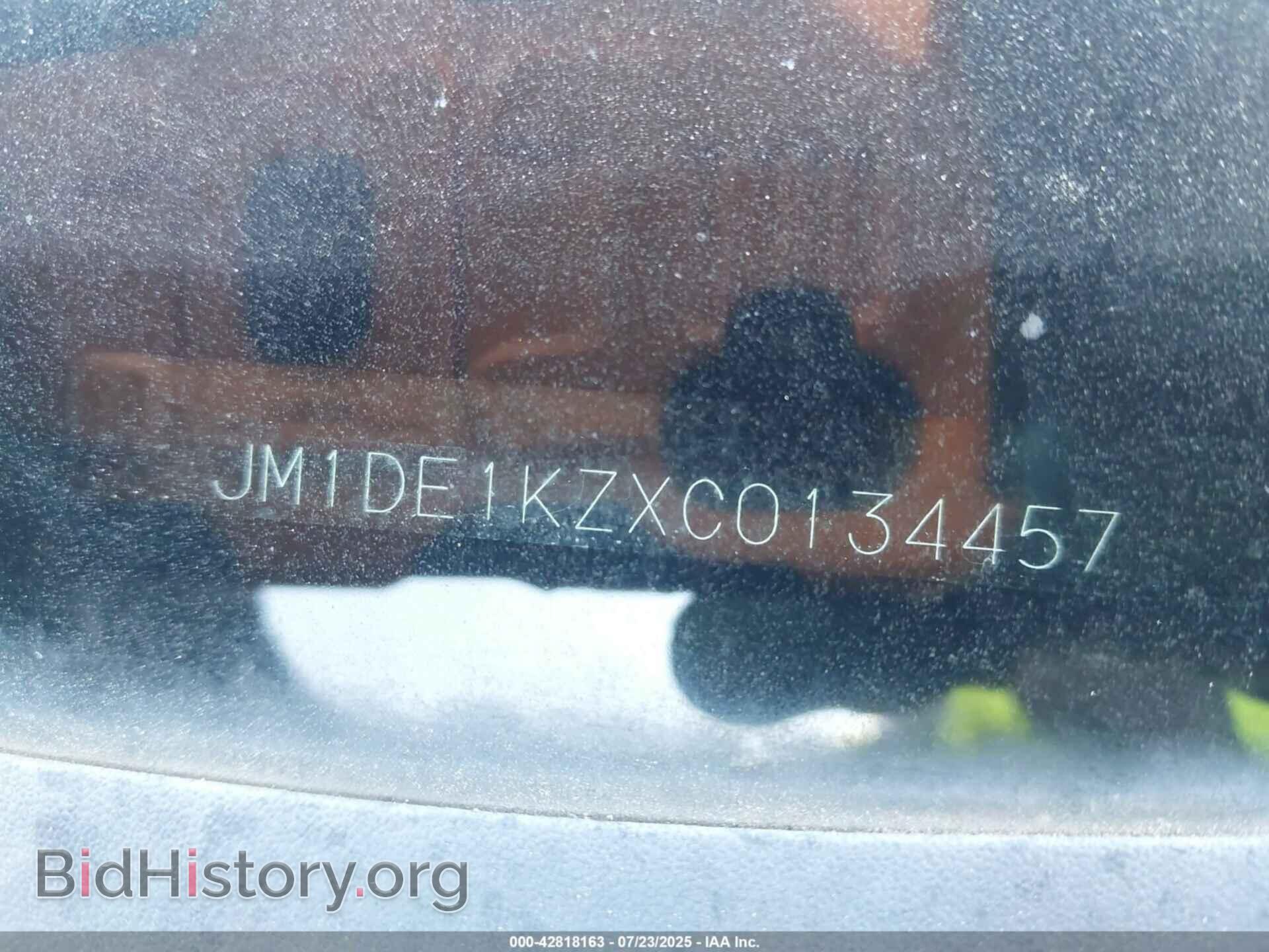 2012 MAZDA MAZDA2 - VIN: JM1DE1KZXC0134457 - Фото 9