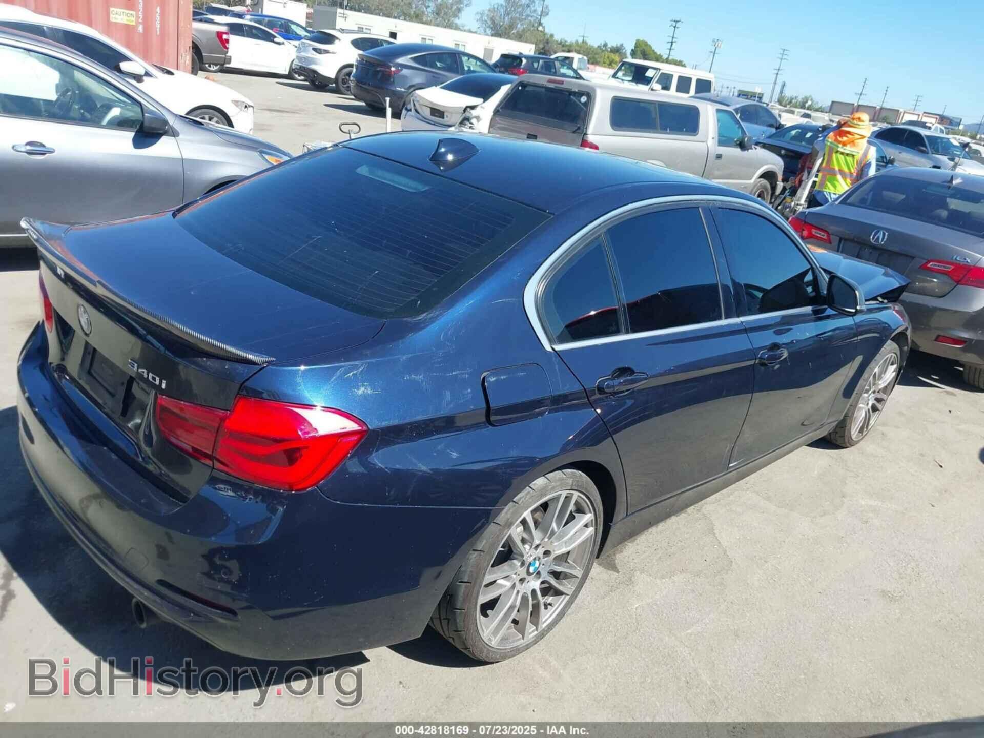 2016 BMW 340I - VIN: WBA8B3C52GK383974 - Фото 4