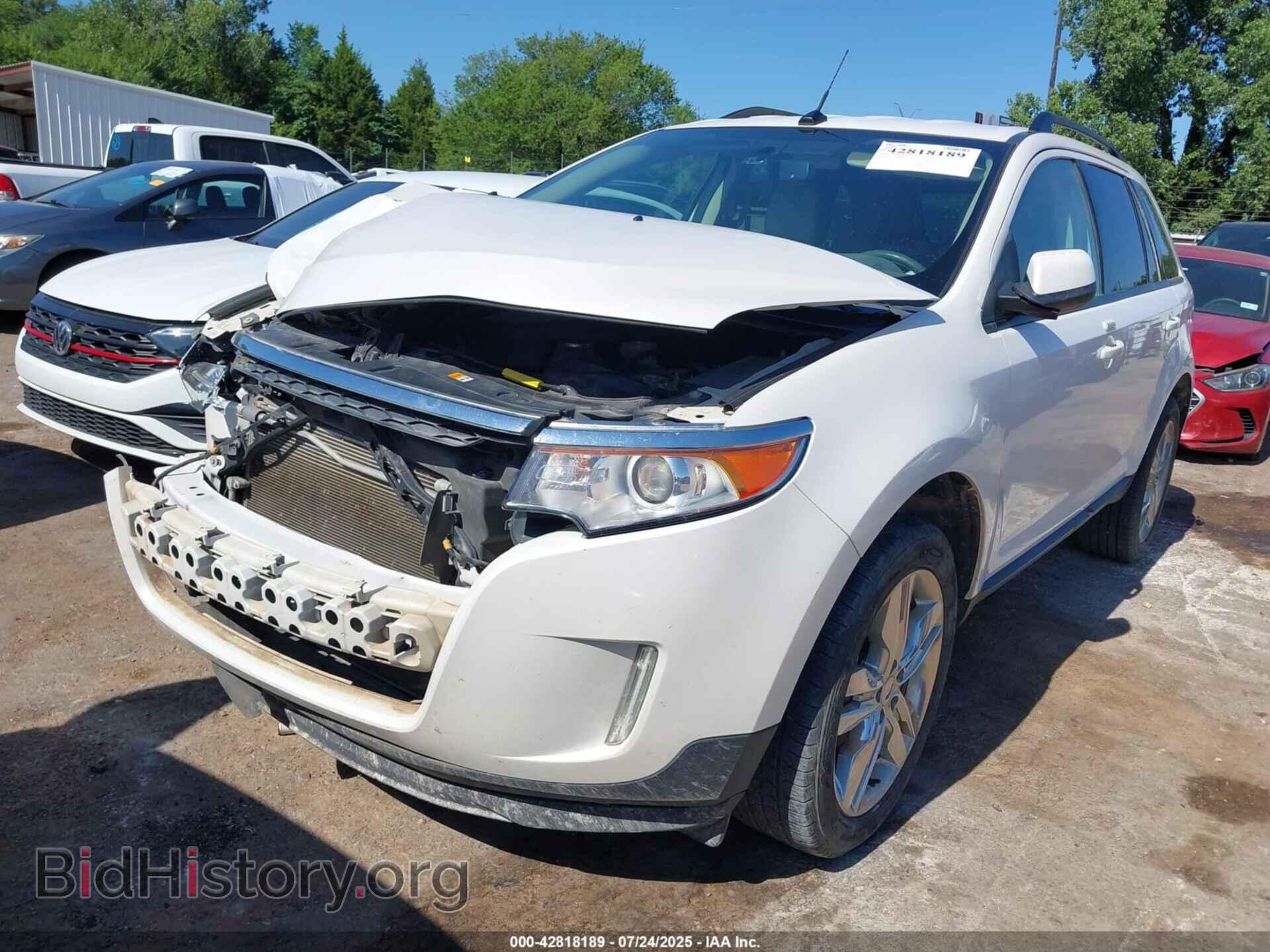 2013 FORD EDGE - VIN: 2FMDK3JC0DBB43391 - Фото 2