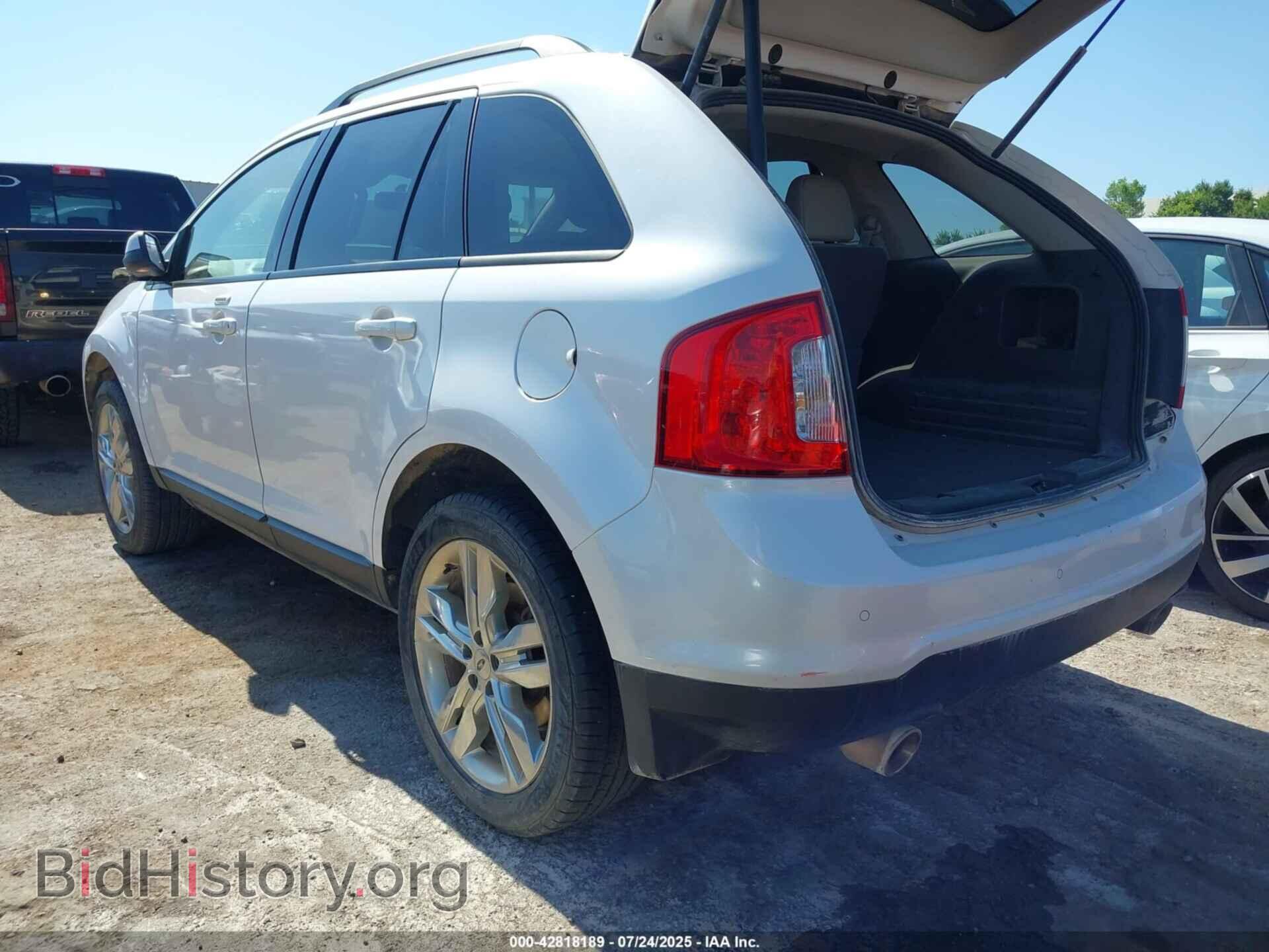 2013 FORD EDGE - VIN: 2FMDK3JC0DBB43391 - Фото 3