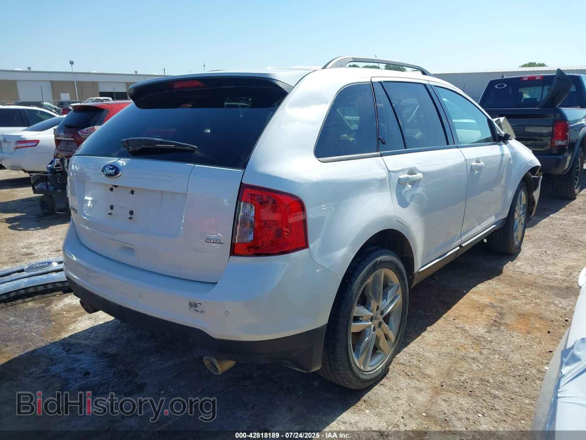 2013 FORD EDGE - VIN: 2FMDK3JC0DBB43391 - Фото 4