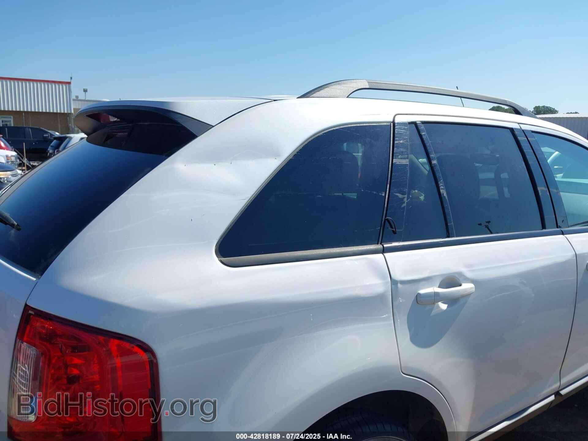 2013 FORD EDGE - VIN: 2FMDK3JC0DBB43391 - Фото 6