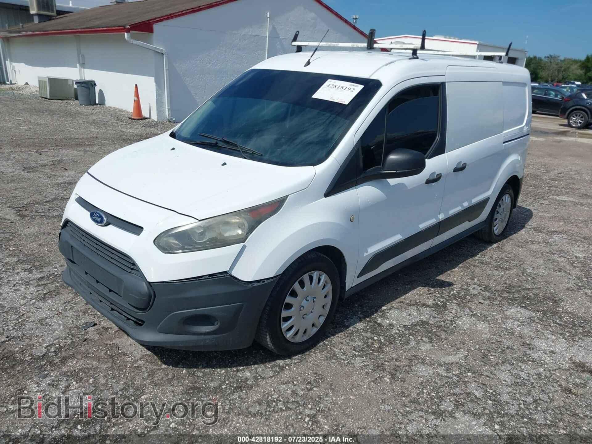 2015 FORD TRANSIT CONNECT - VIN: NM0LE7E78F1220418 - Фото 2