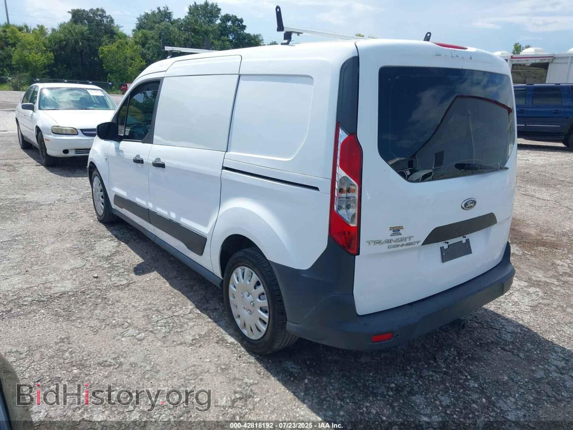 2015 FORD TRANSIT CONNECT - VIN: NM0LE7E78F1220418 - Фото 3