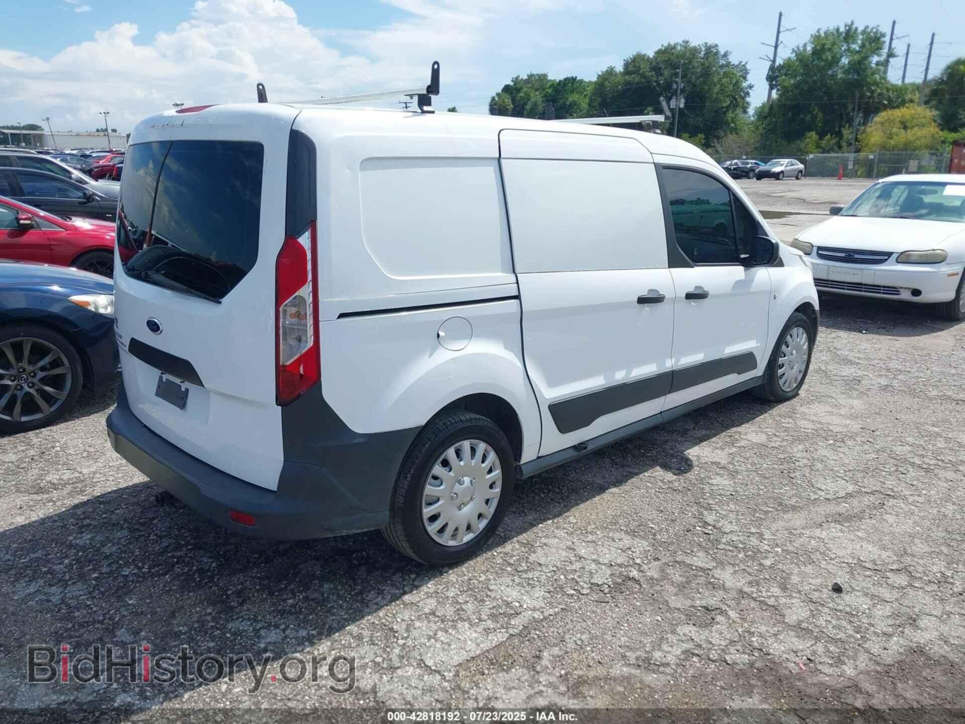 2015 FORD TRANSIT CONNECT - VIN: NM0LE7E78F1220418 - Фото 4