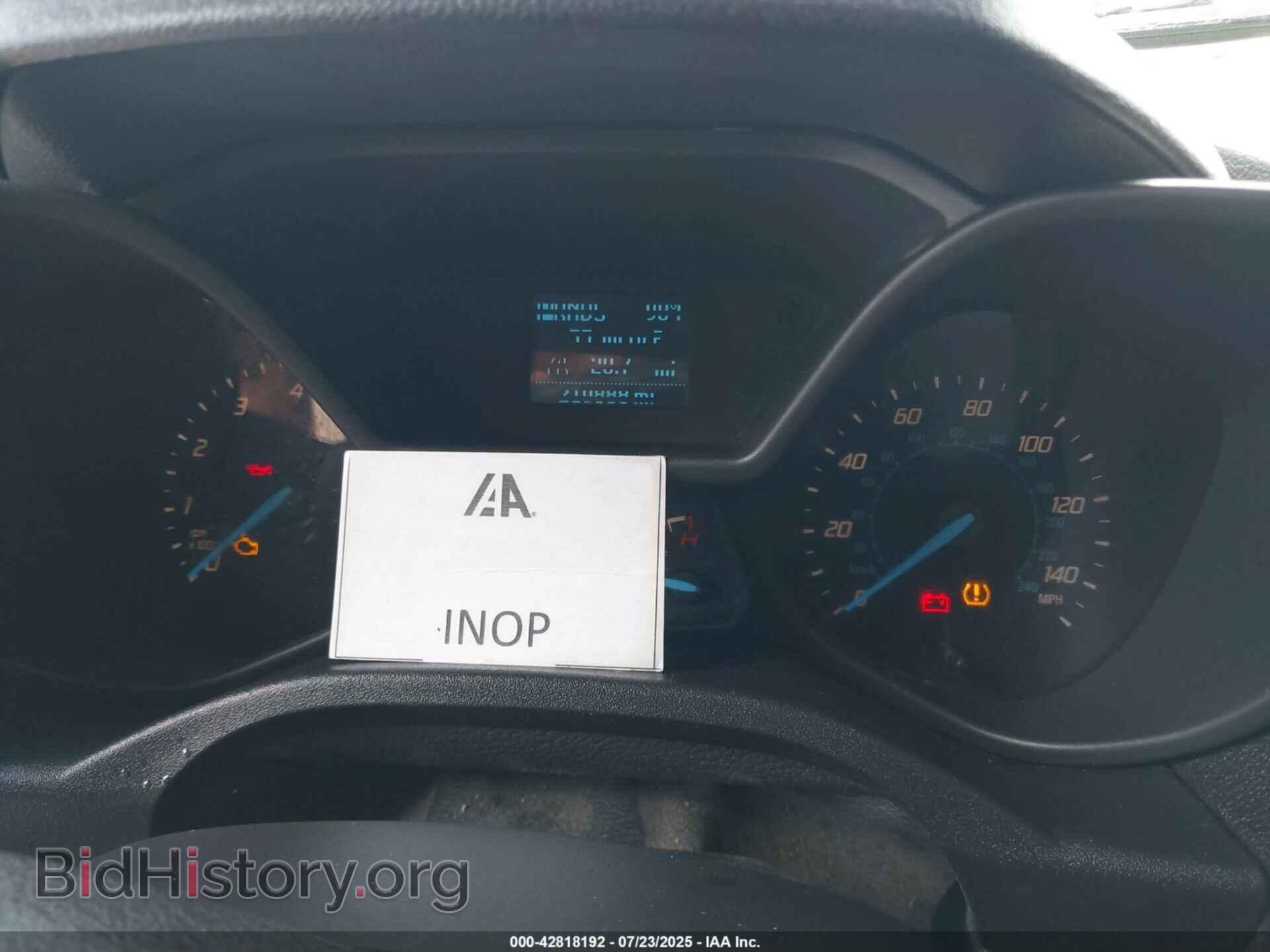 2015 FORD TRANSIT CONNECT - VIN: NM0LE7E78F1220418 - Фото 7