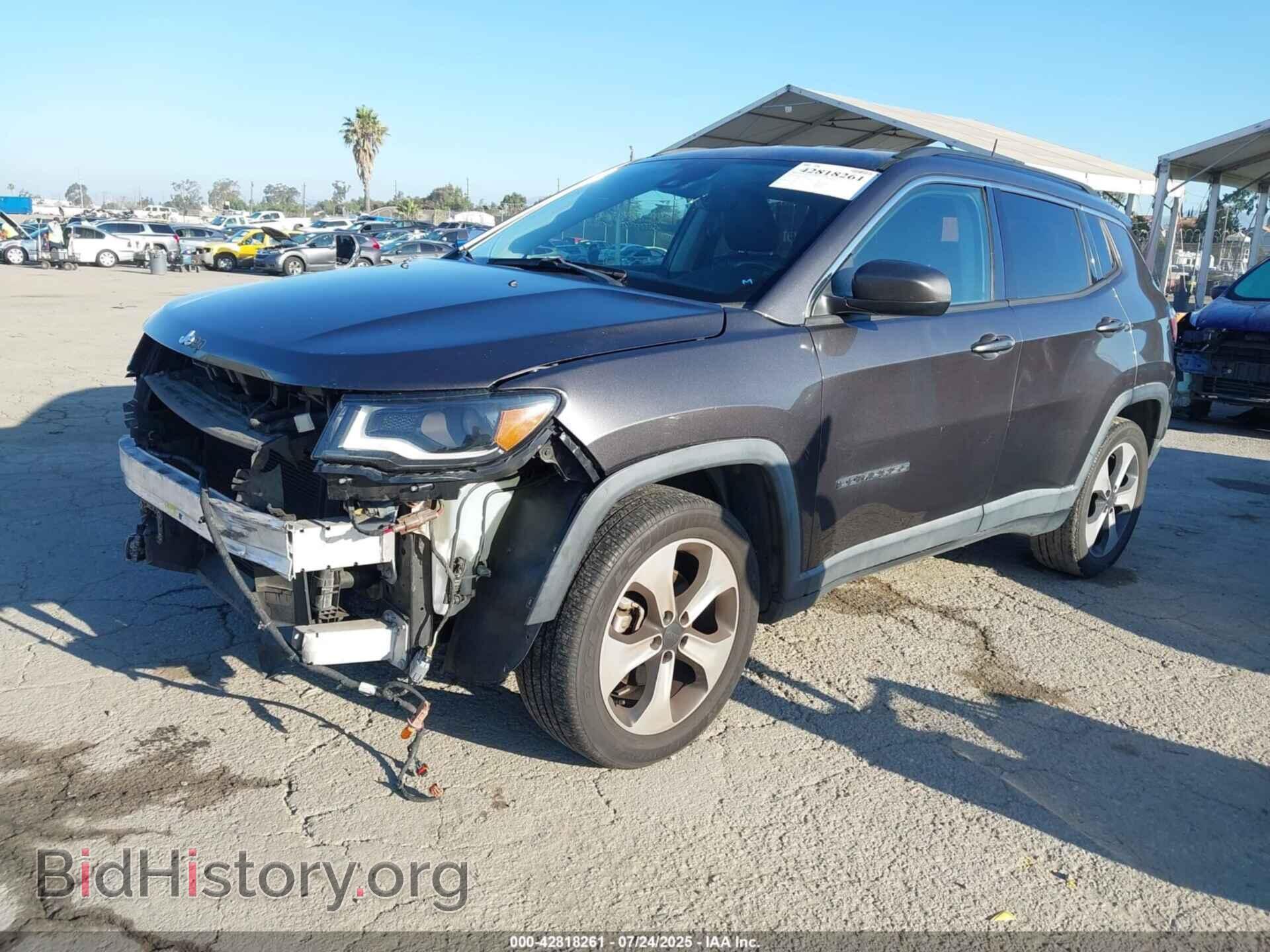2017 JEEP NEW COMPASS - VIN: 3C4NJCBB2HT647713 - Фото 2