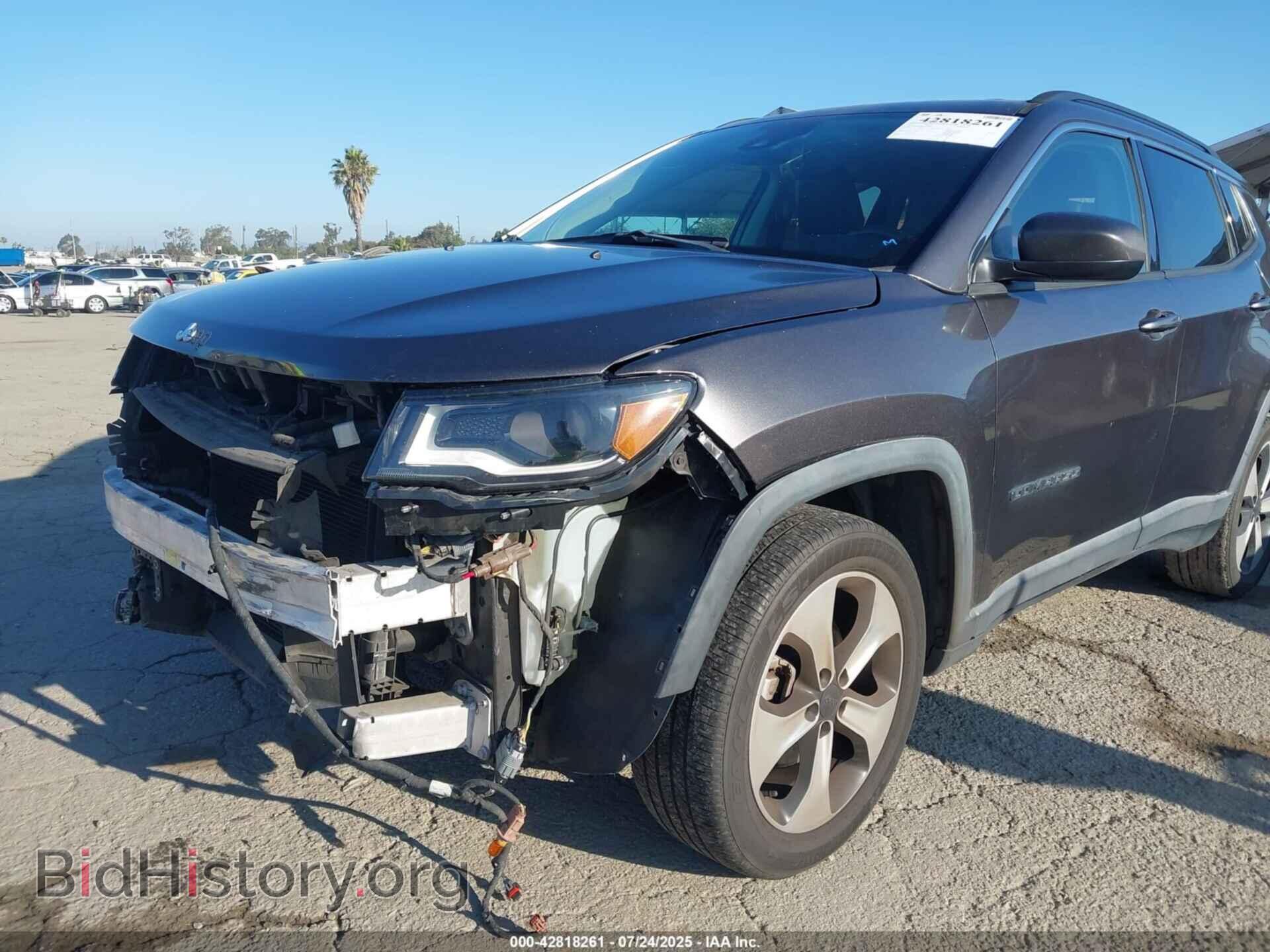 2017 JEEP NEW COMPASS - VIN: 3C4NJCBB2HT647713 - Фото 18