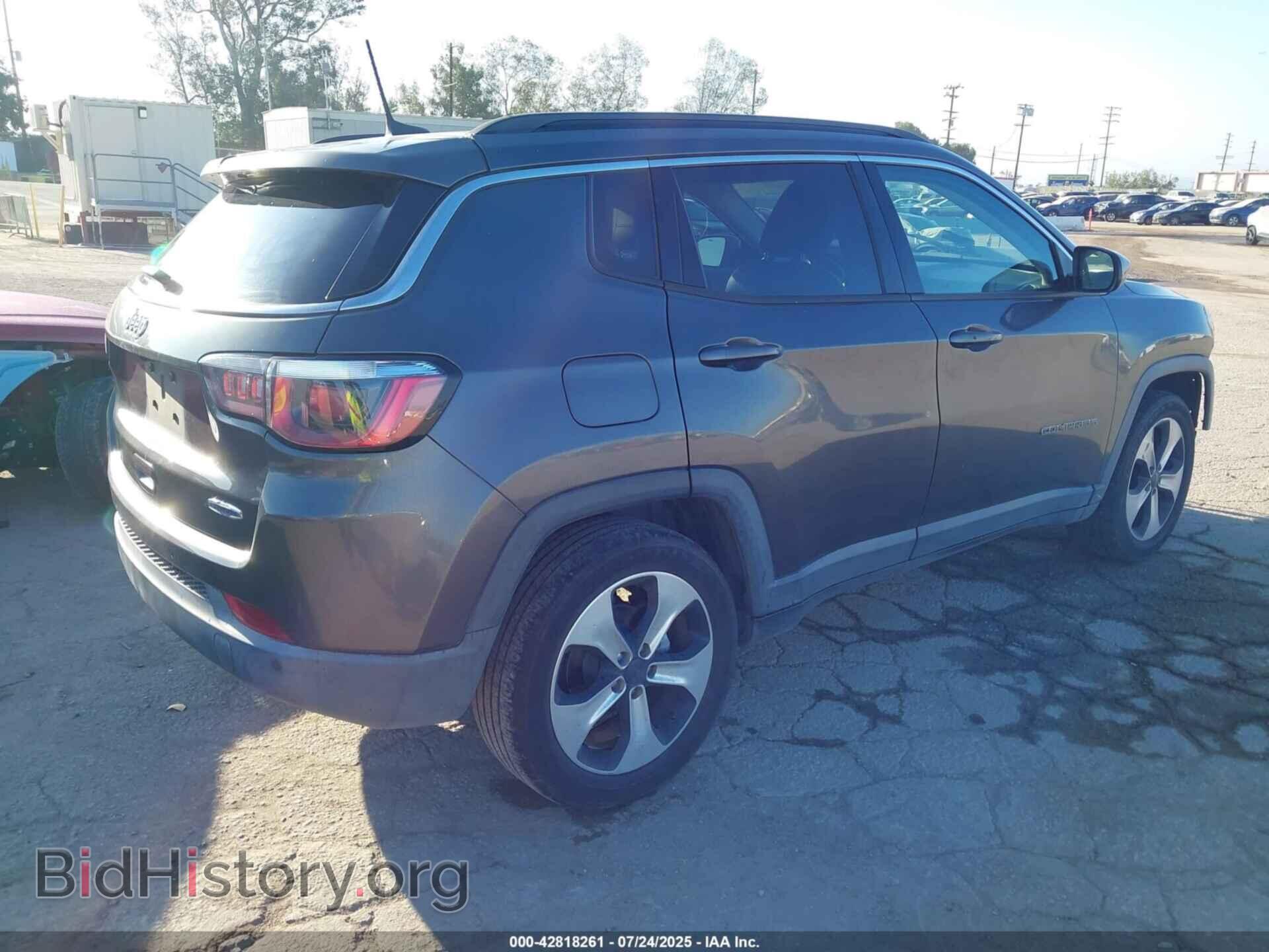 2017 JEEP NEW COMPASS - VIN: 3C4NJCBB2HT647713 - Фото 4