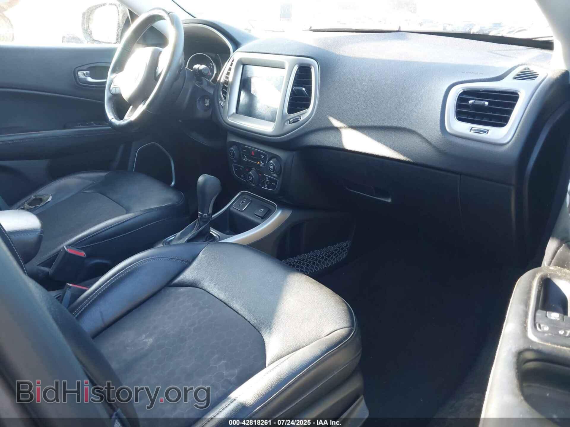 2017 JEEP NEW COMPASS - VIN: 3C4NJCBB2HT647713 - Фото 5