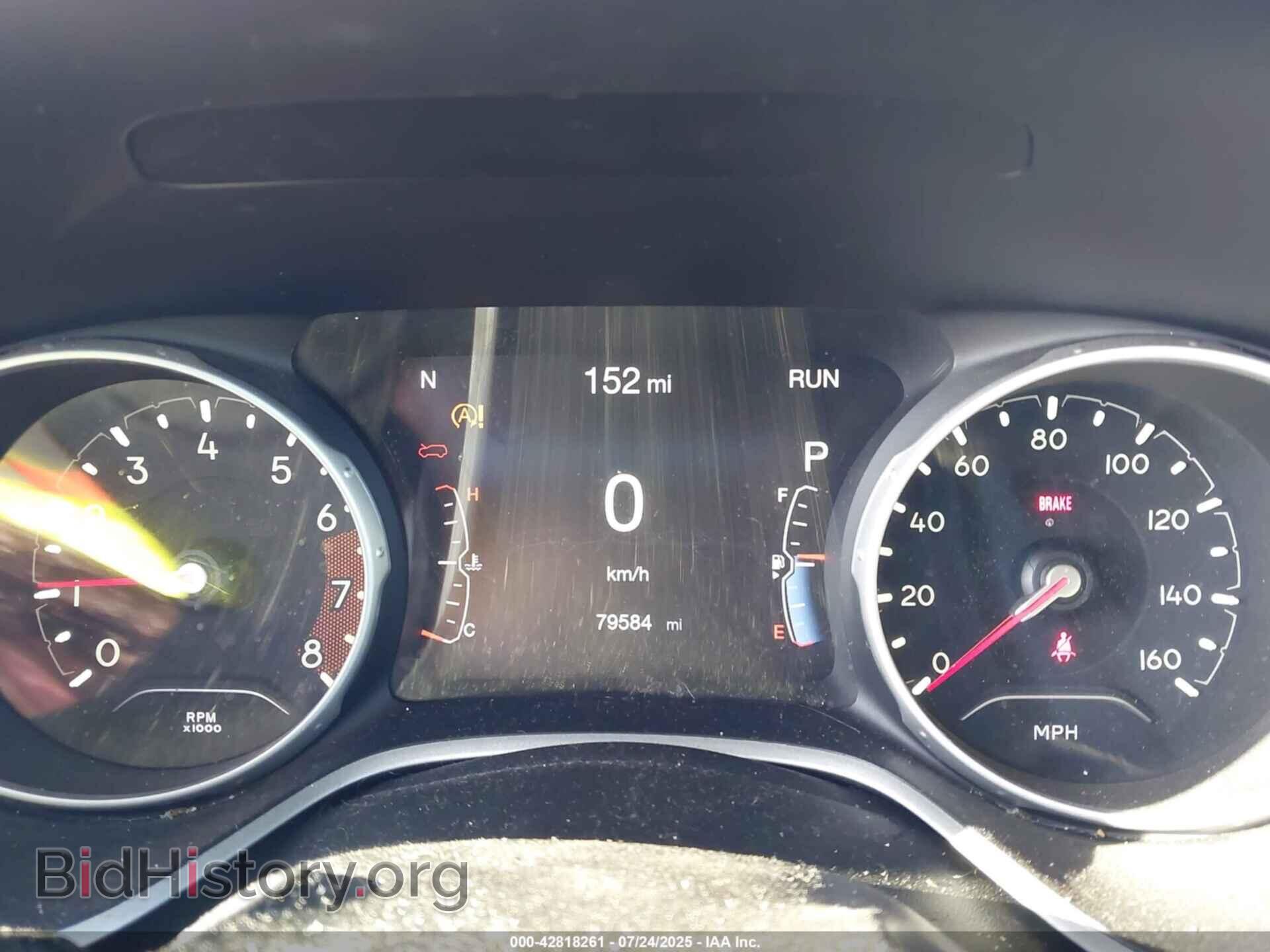 2017 JEEP NEW COMPASS - VIN: 3C4NJCBB2HT647713 - Фото 7