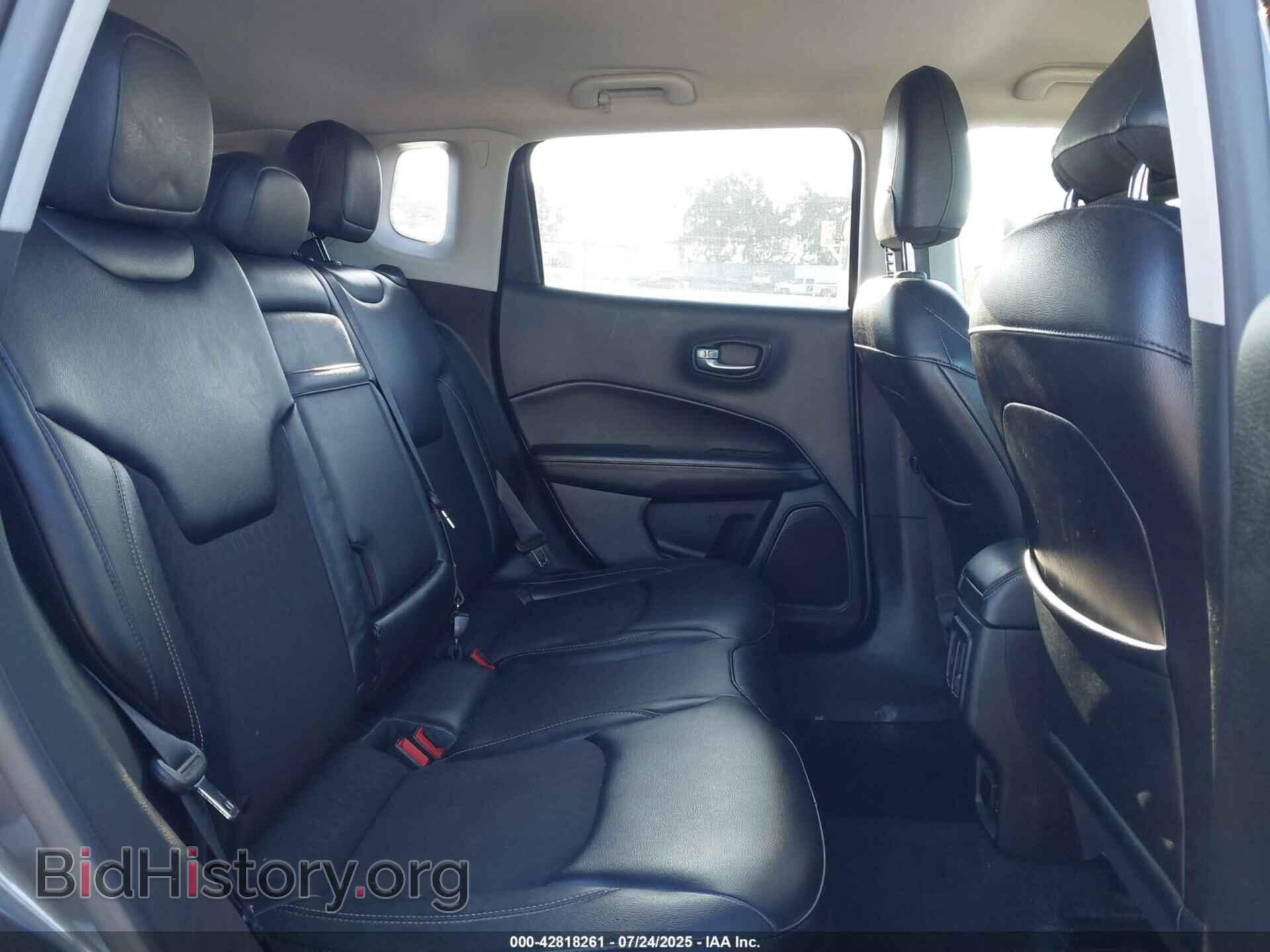 2017 JEEP NEW COMPASS - VIN: 3C4NJCBB2HT647713 - Фото 8