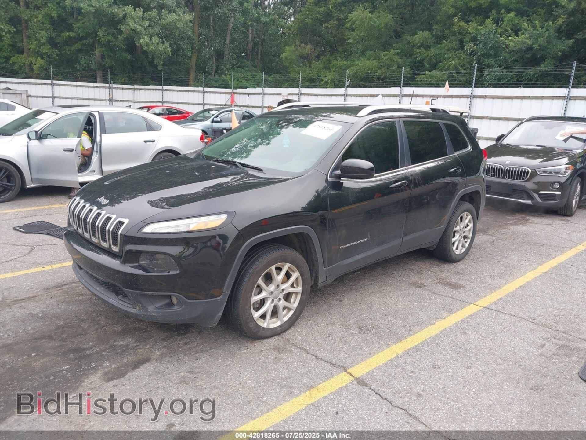 2017 JEEP CHEROKEE - VIN: 1C4PJMCS5HW570679 - Фото 2