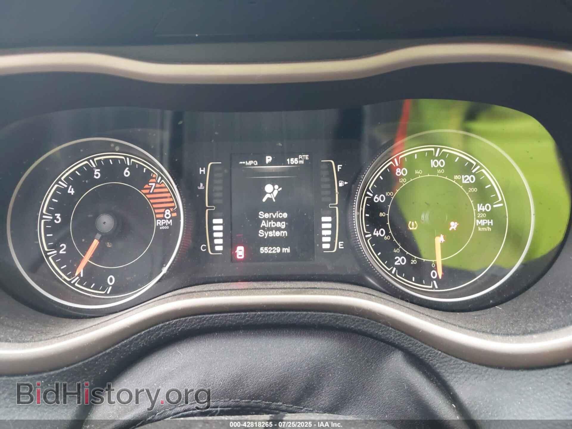 2017 JEEP CHEROKEE - VIN: 1C4PJMCS5HW570679 - Фото 7