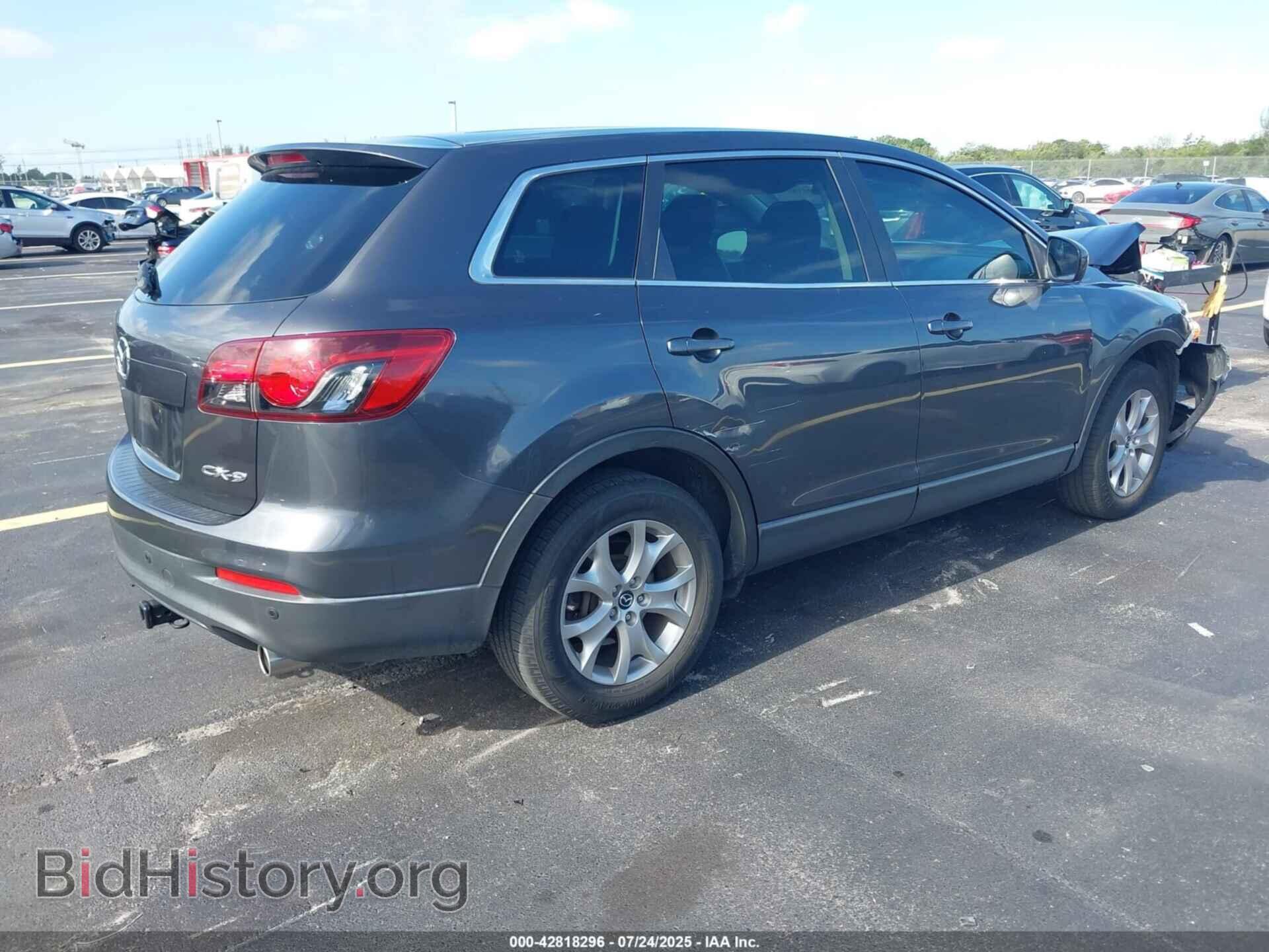 2015 MAZDA CX-9 - VIN: JM3TB2CA7F0448405 - Фото 4