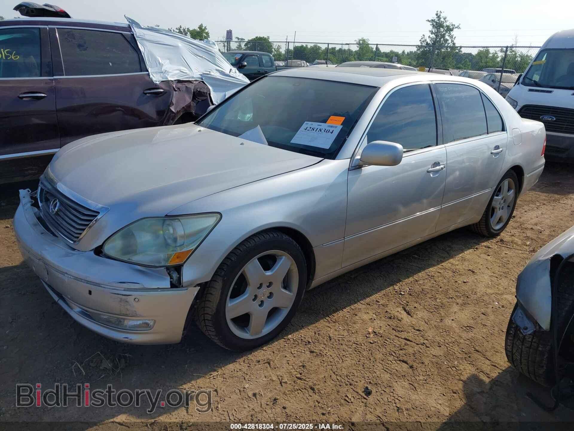 2006 LEXUS LS 430 - VIN: JTHBN36F065034411 - Фото 2