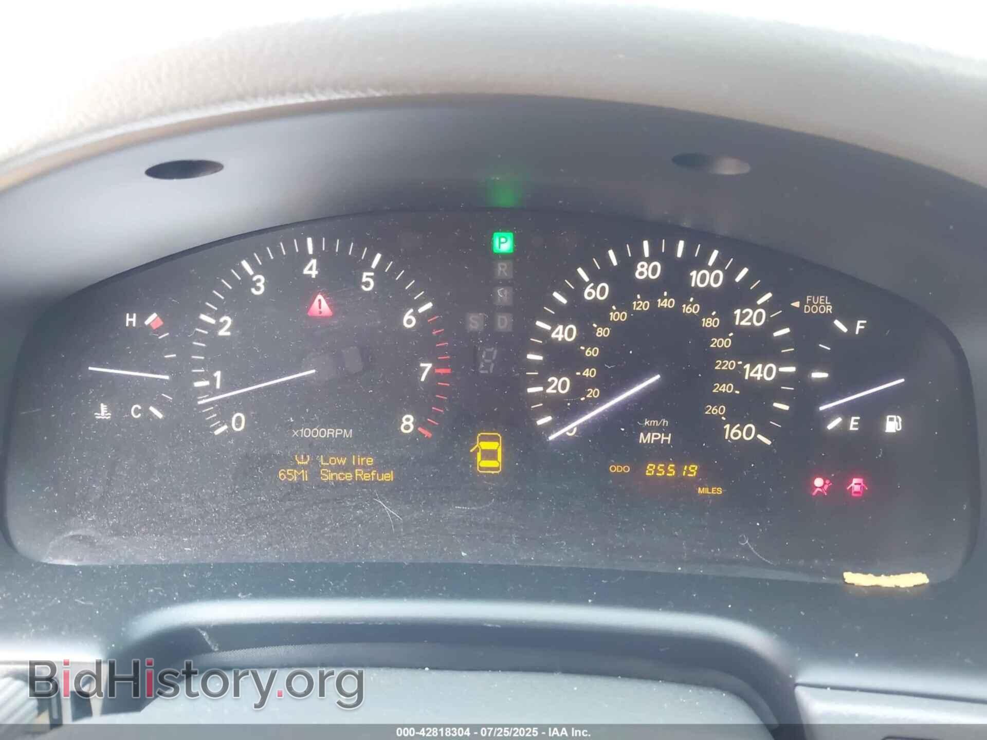 2006 LEXUS LS 430 - VIN: JTHBN36F065034411 - Фото 7