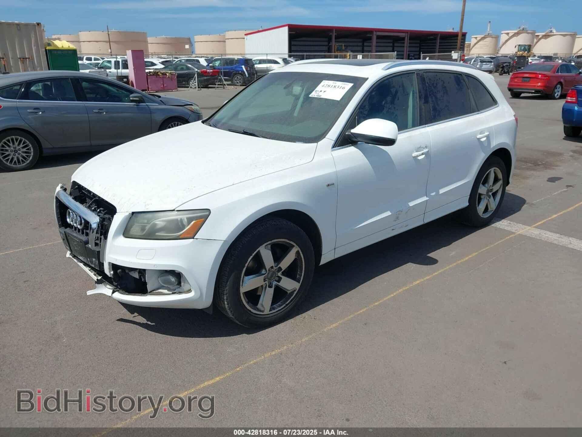 2012 AUDI Q5 - VIN: WA1DKAFP6CA131979 - Фото 2