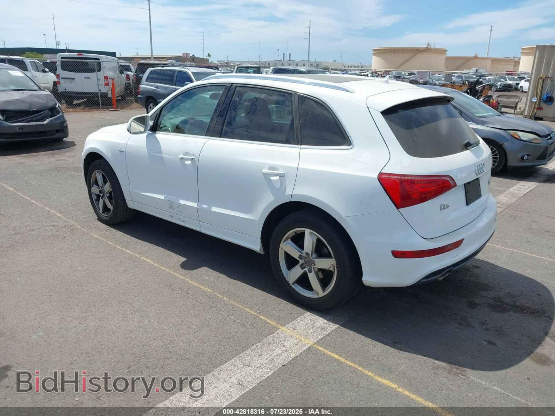 2012 AUDI Q5 - VIN: WA1DKAFP6CA131979 - Фото 3