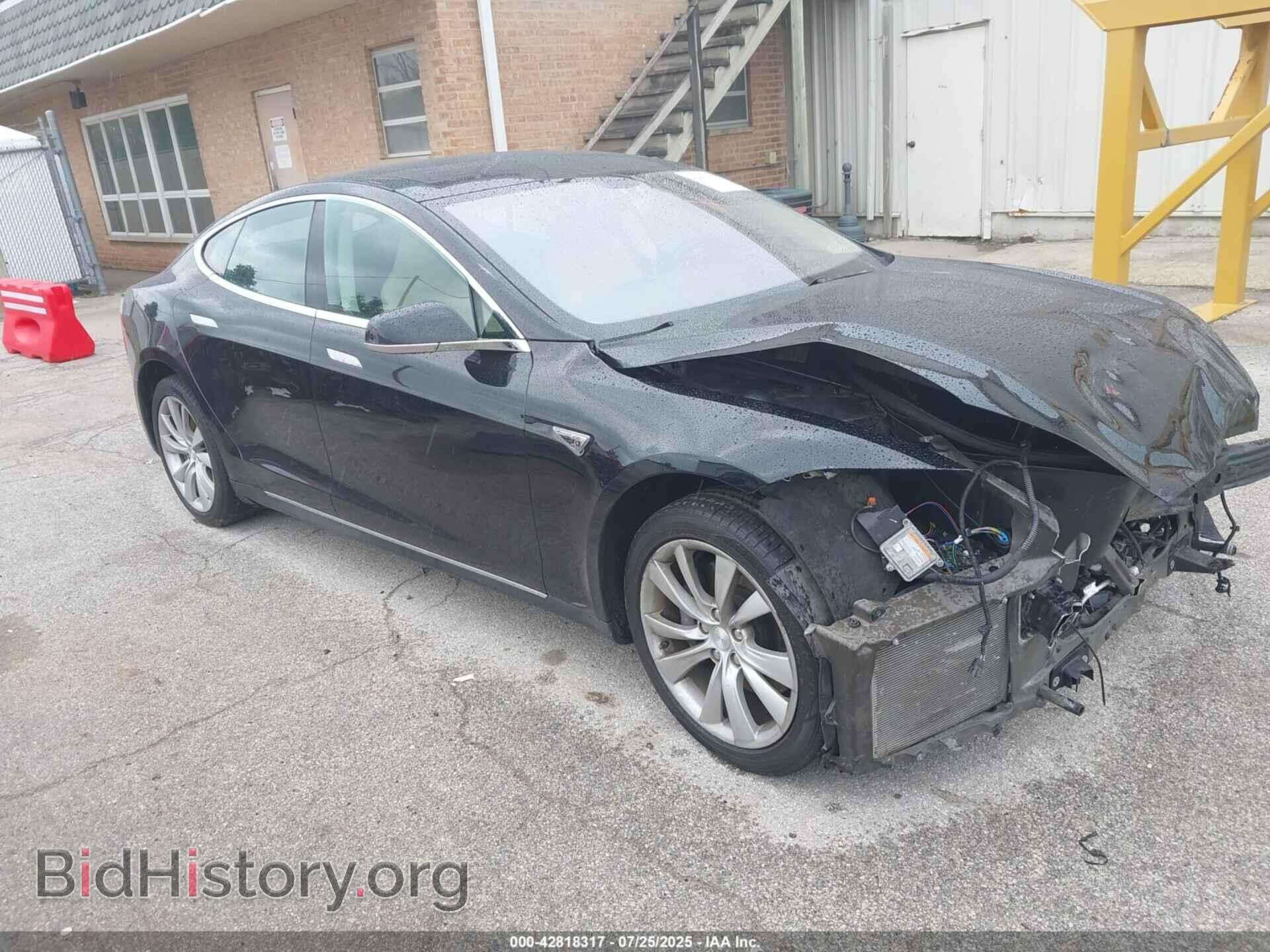 Photo 5YJSA1S12EFP37727 - TESLA MODEL S 2014