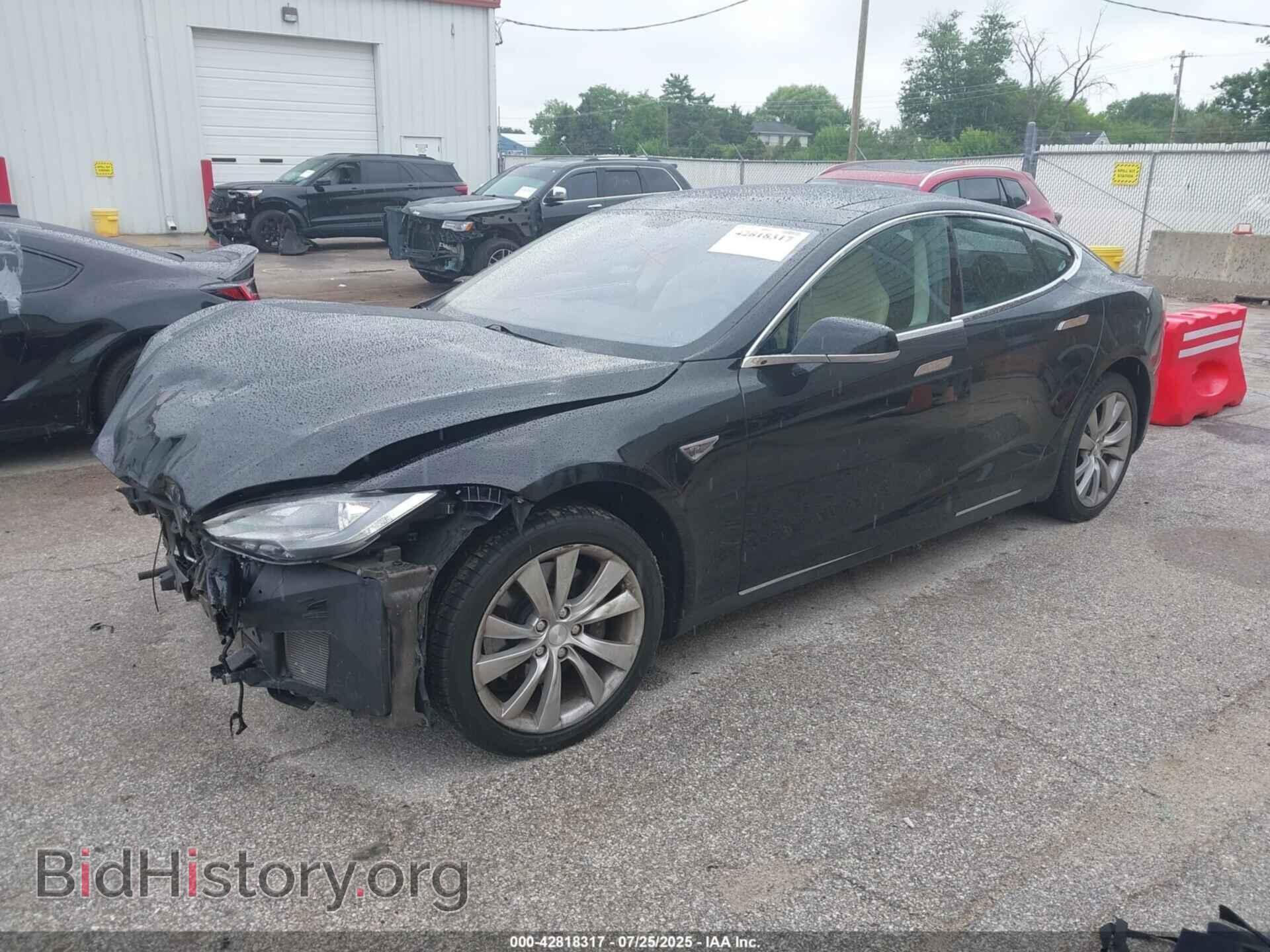 2014 TESLA MODEL S - VIN: 5YJSA1S12EFP37727 - Photo 2