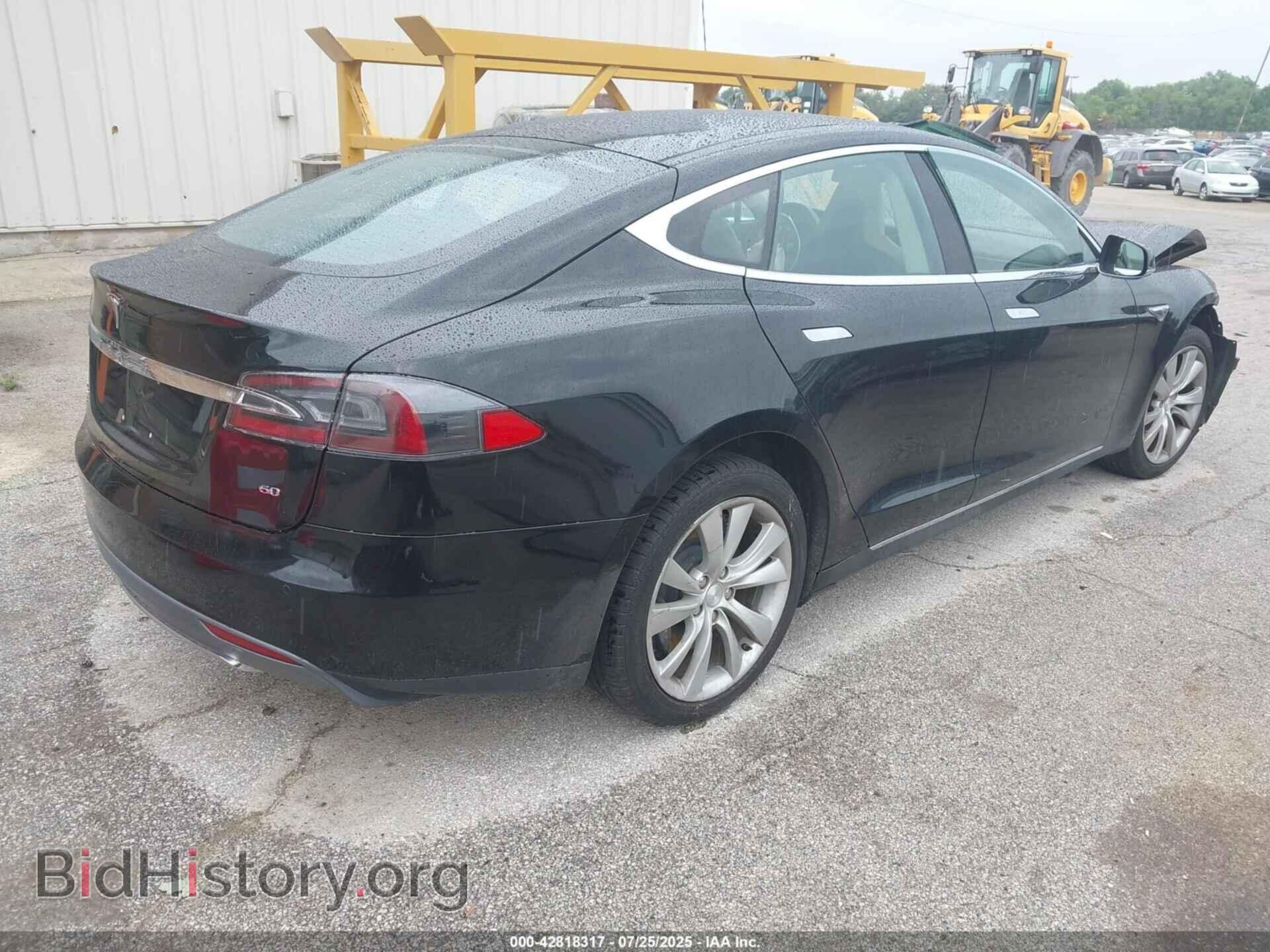 2014 TESLA MODEL S - VIN: 5YJSA1S12EFP37727 - Photo 4