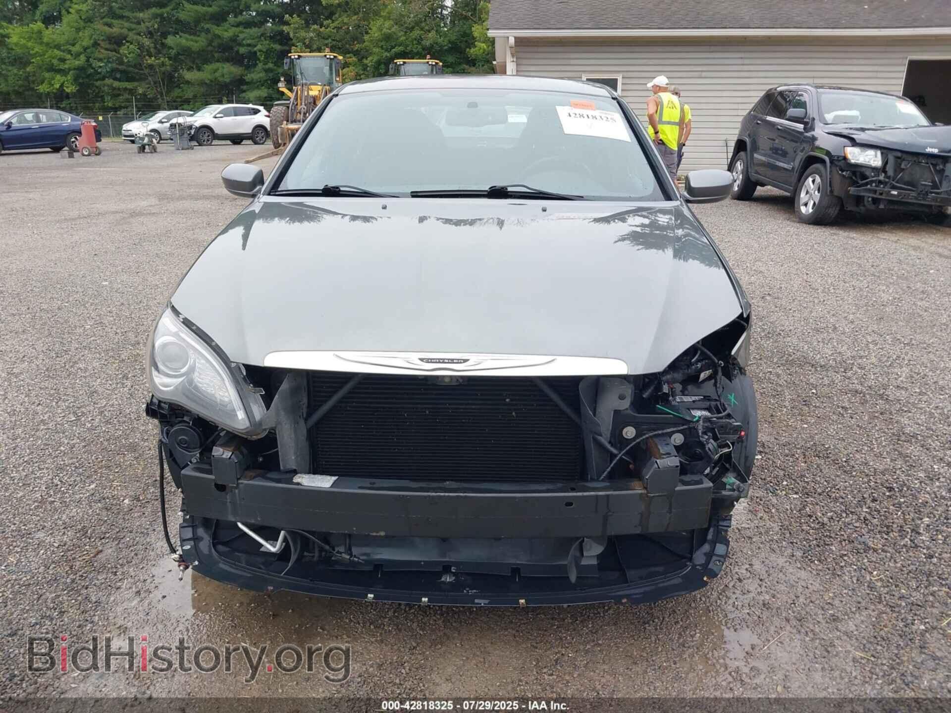 2012 CHRYSLER 200 - VIN: 1C3CCBBG5CN250047 - Фото 13