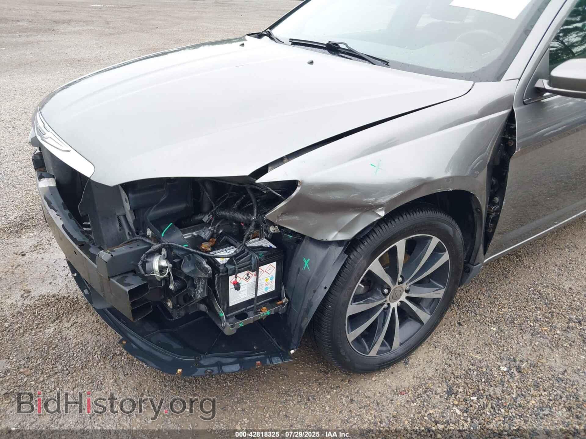 2012 CHRYSLER 200 - VIN: 1C3CCBBG5CN250047 - Фото 6