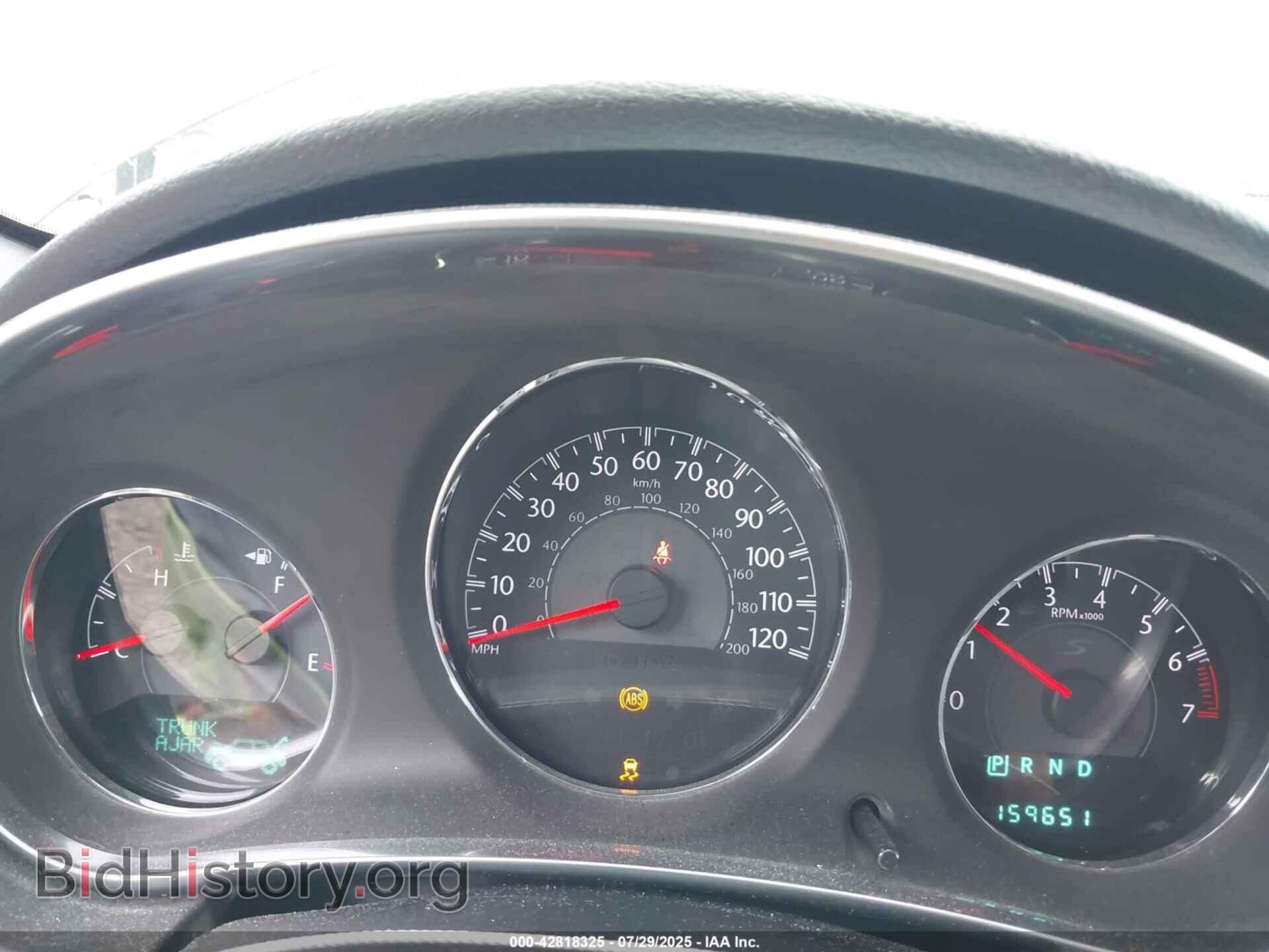 2012 CHRYSLER 200 - VIN: 1C3CCBBG5CN250047 - Фото 7