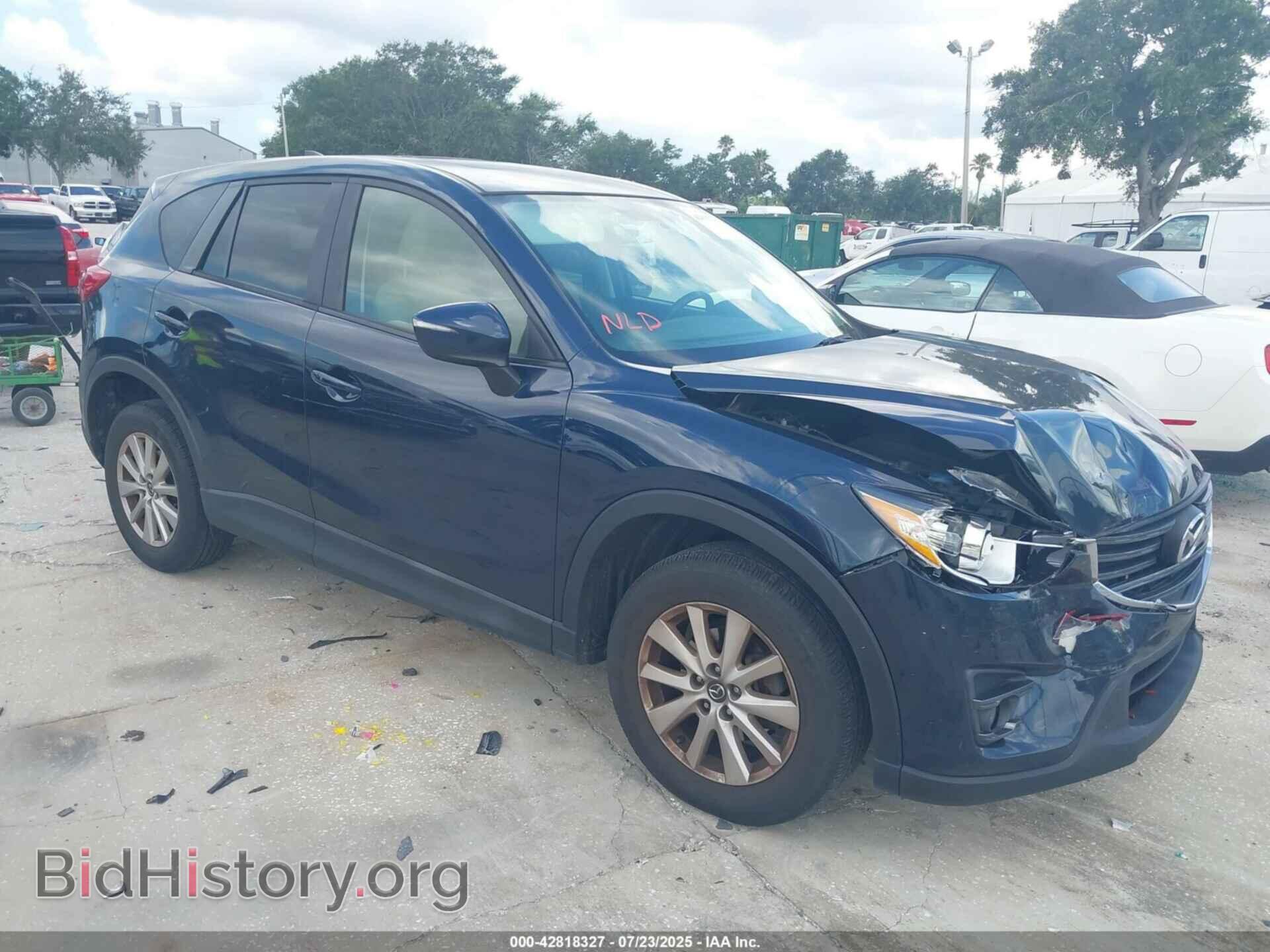 Photo JM3KE2CY5G0899690 - MAZDA CX-5 2016