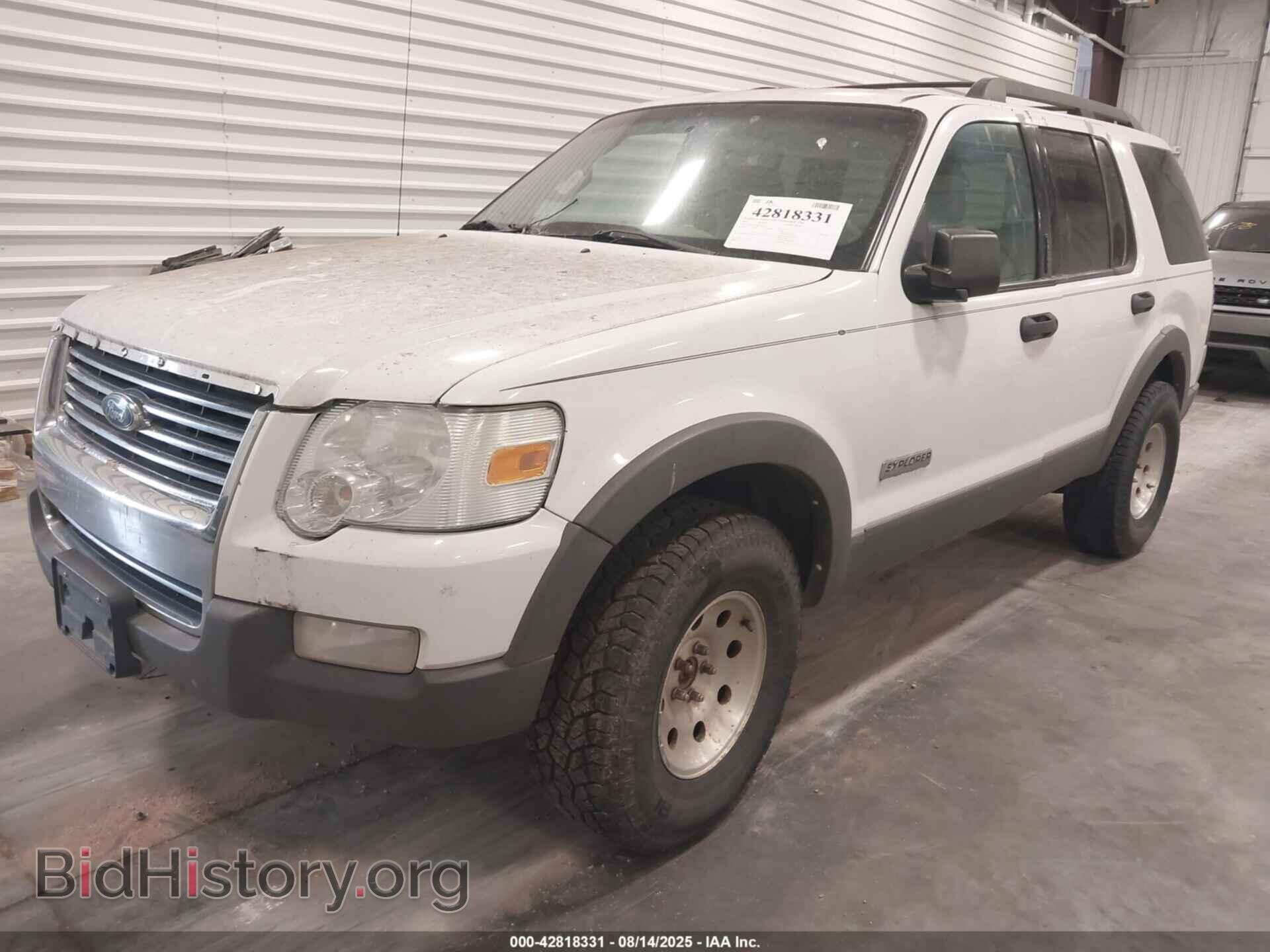 2006 FORD EXPLORER - VIN: 1FMEU73E96UA89719 - Фото 2