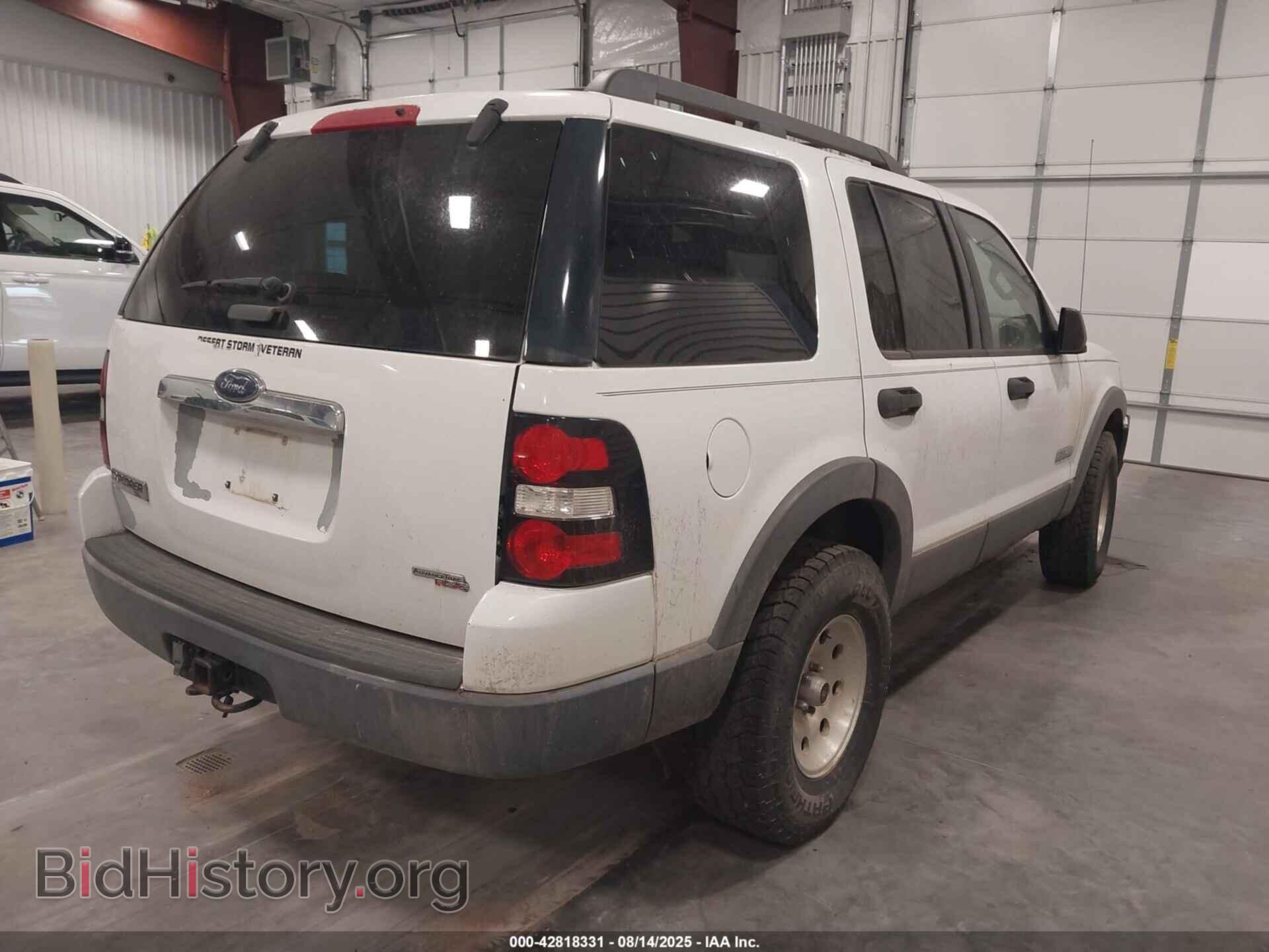 2006 FORD EXPLORER - VIN: 1FMEU73E96UA89719 - Фото 4