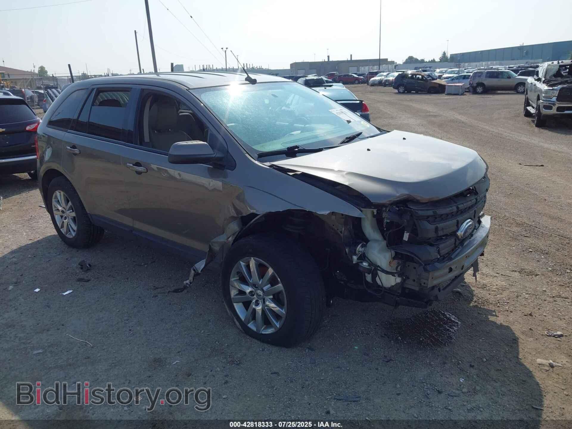 Фотография 2FMDK3JC9DBA86835 - FORD EDGE 2013