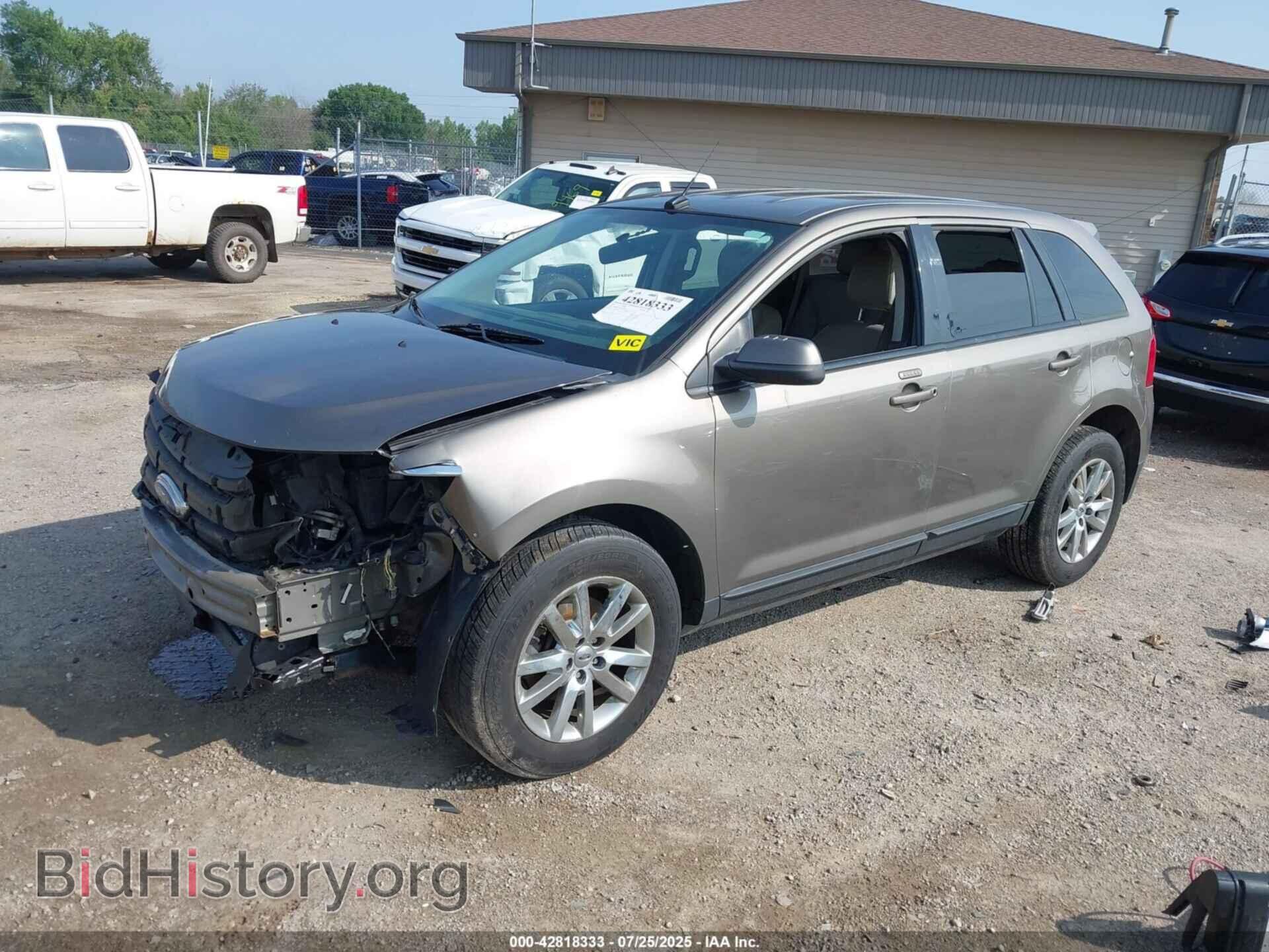 2013 FORD EDGE - VIN: 2FMDK3JC9DBA86835 - Фото 2