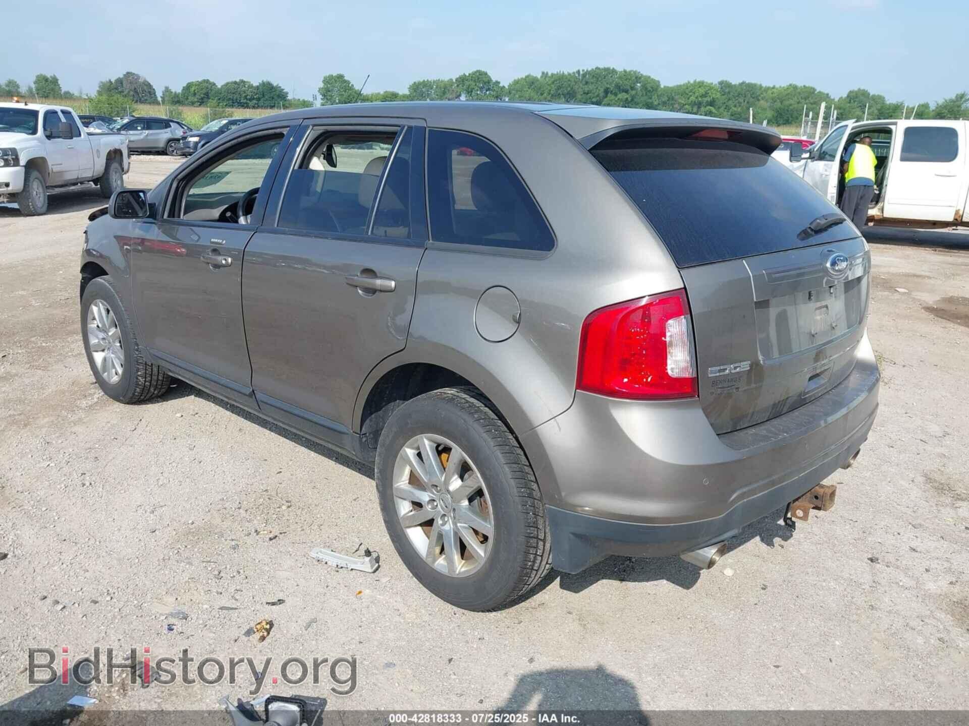 2013 FORD EDGE - VIN: 2FMDK3JC9DBA86835 - Фото 3