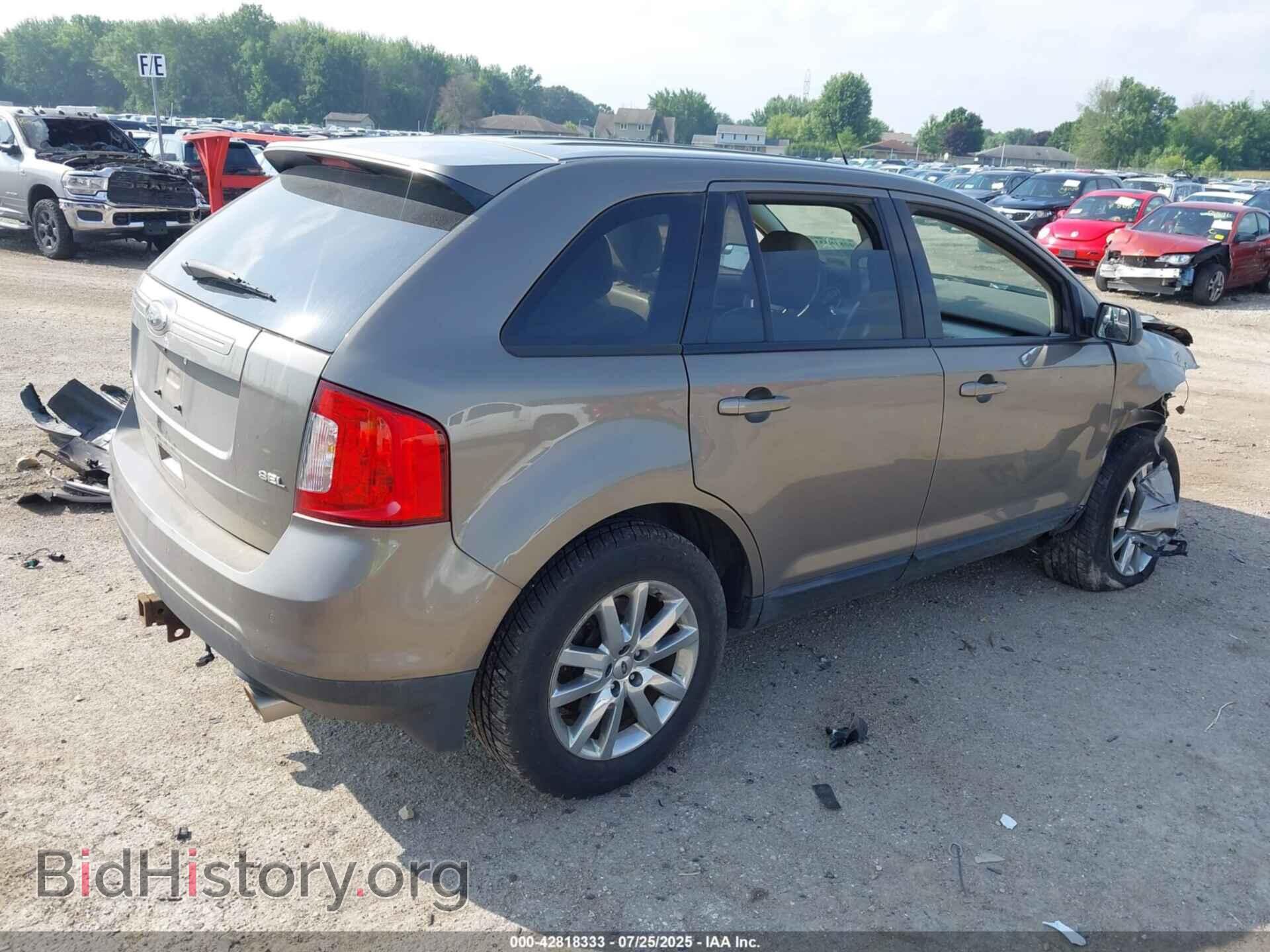 2013 FORD EDGE - VIN: 2FMDK3JC9DBA86835 - Фото 4