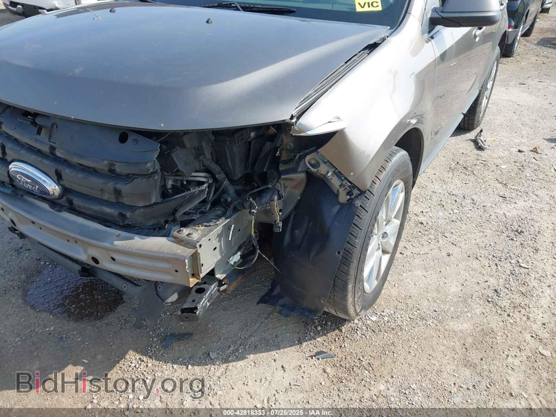 2013 FORD EDGE - VIN: 2FMDK3JC9DBA86835 - Фото 6
