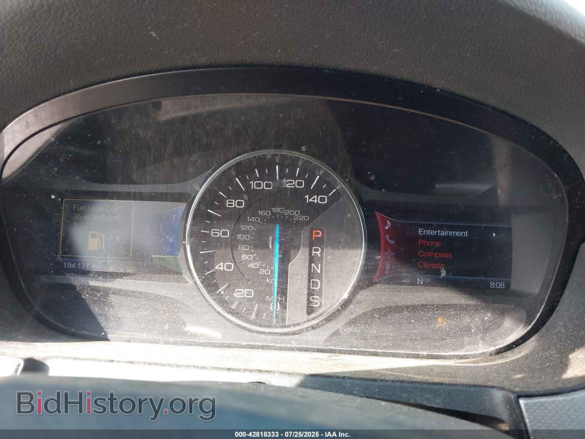 2013 FORD EDGE - VIN: 2FMDK3JC9DBA86835 - Фото 7