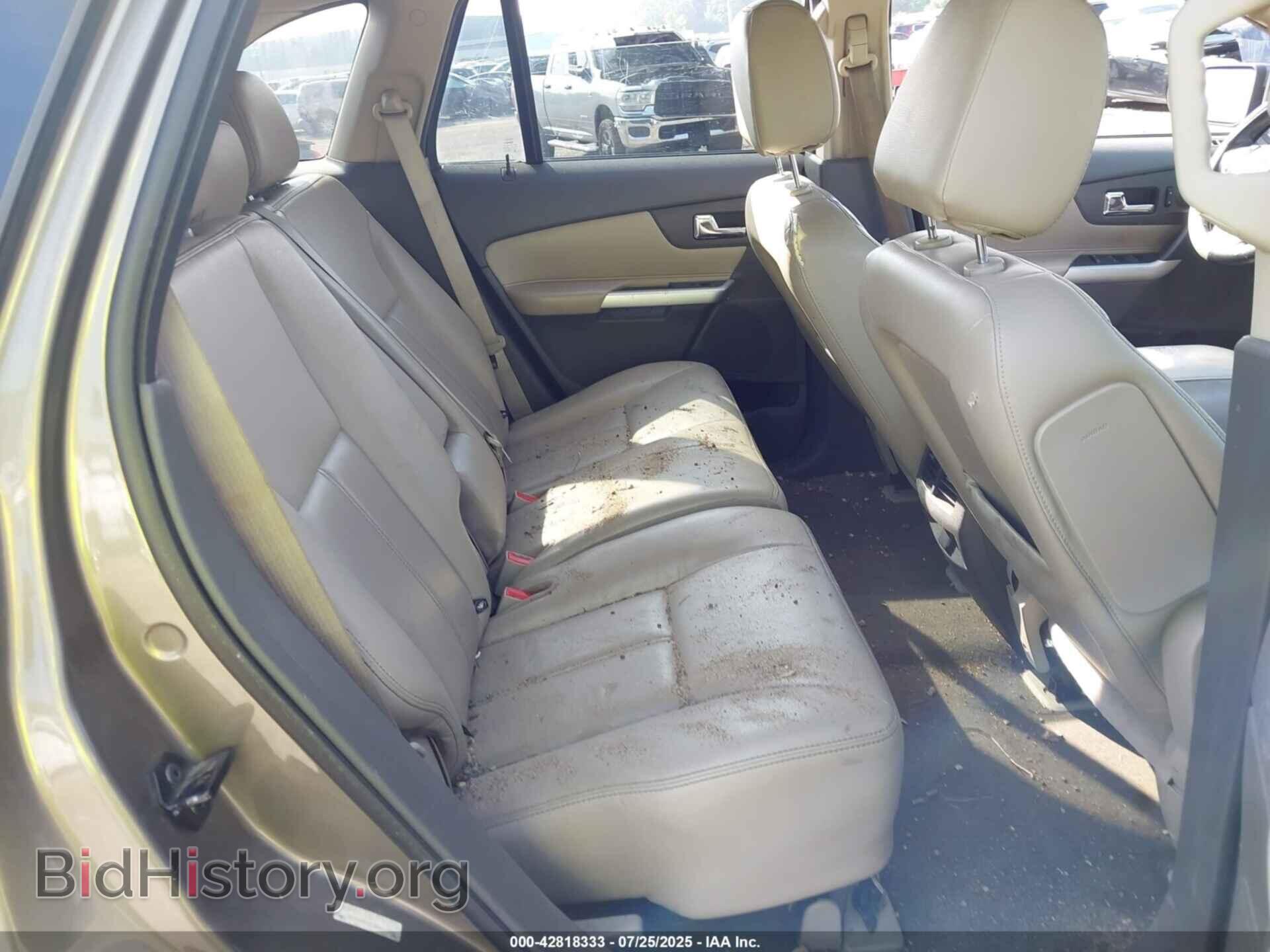 2013 FORD EDGE - VIN: 2FMDK3JC9DBA86835 - Фото 8