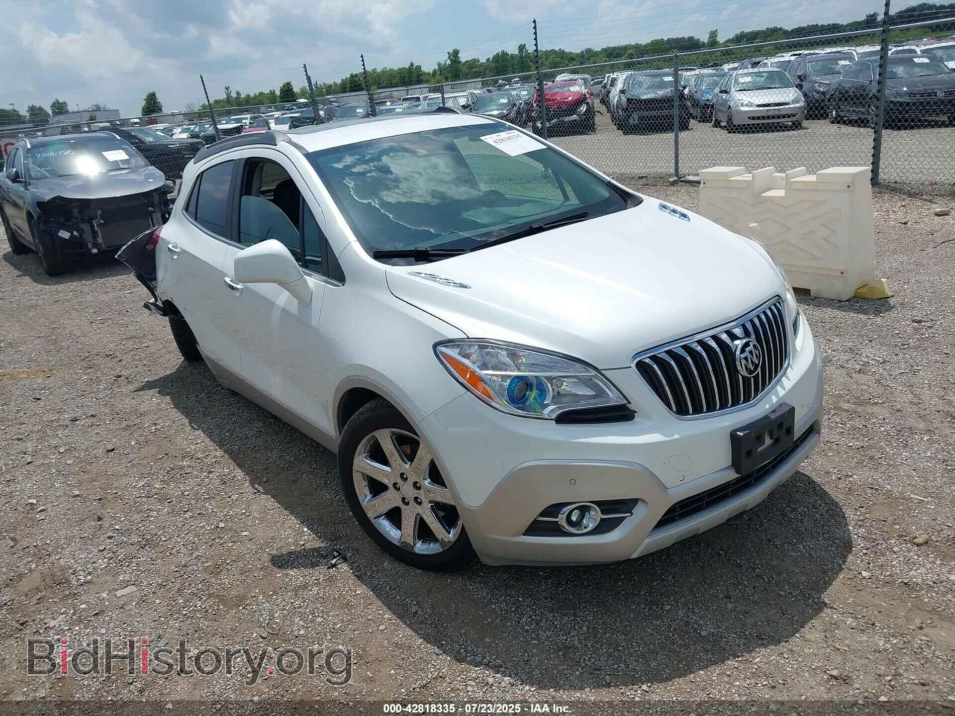 Фотография KL4CJDSB0DB155054 - BUICK ENCORE 2013