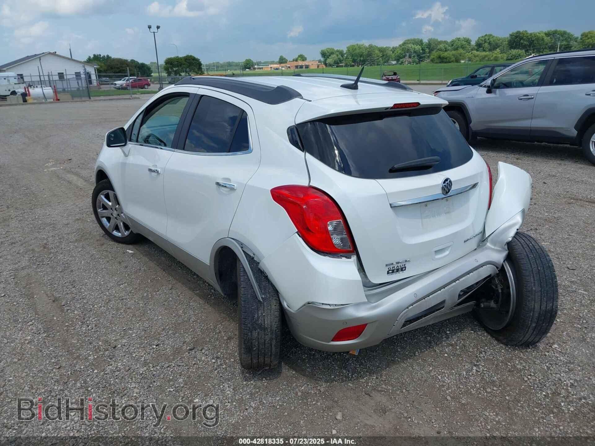 2013 BUICK ENCORE - VIN: KL4CJDSB0DB155054 - Фото 3