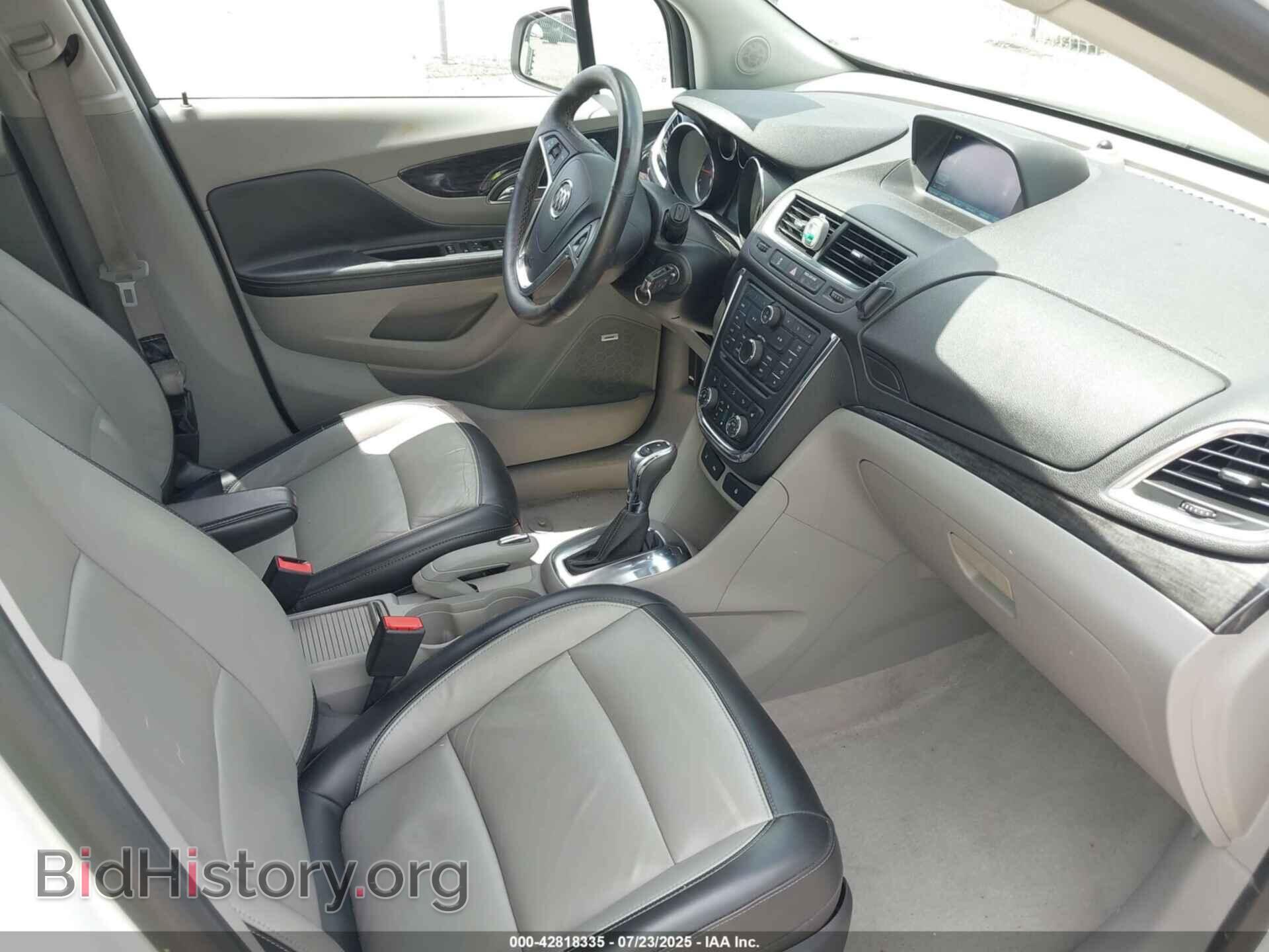 2013 BUICK ENCORE - VIN: KL4CJDSB0DB155054 - Фото 5