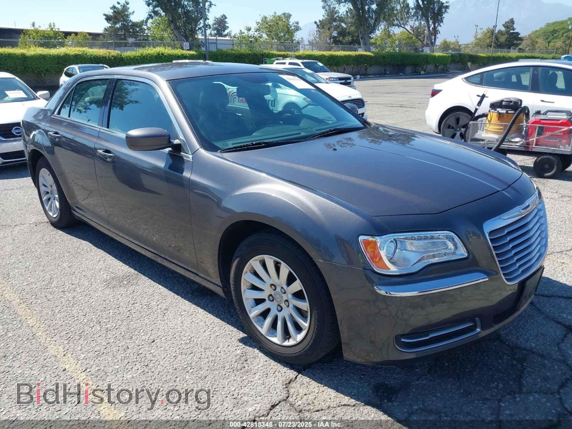 Photo 2C3CCAAG7EH108337 - CHRYSLER 300 2014