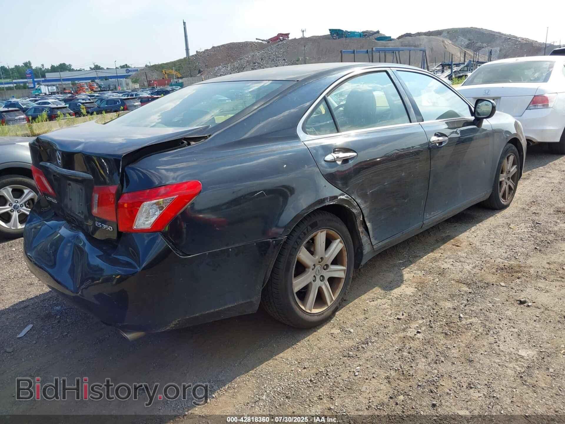 2007 LEXUS ES 350 - VIN: JTHBJ46G072004998 - Фото 4