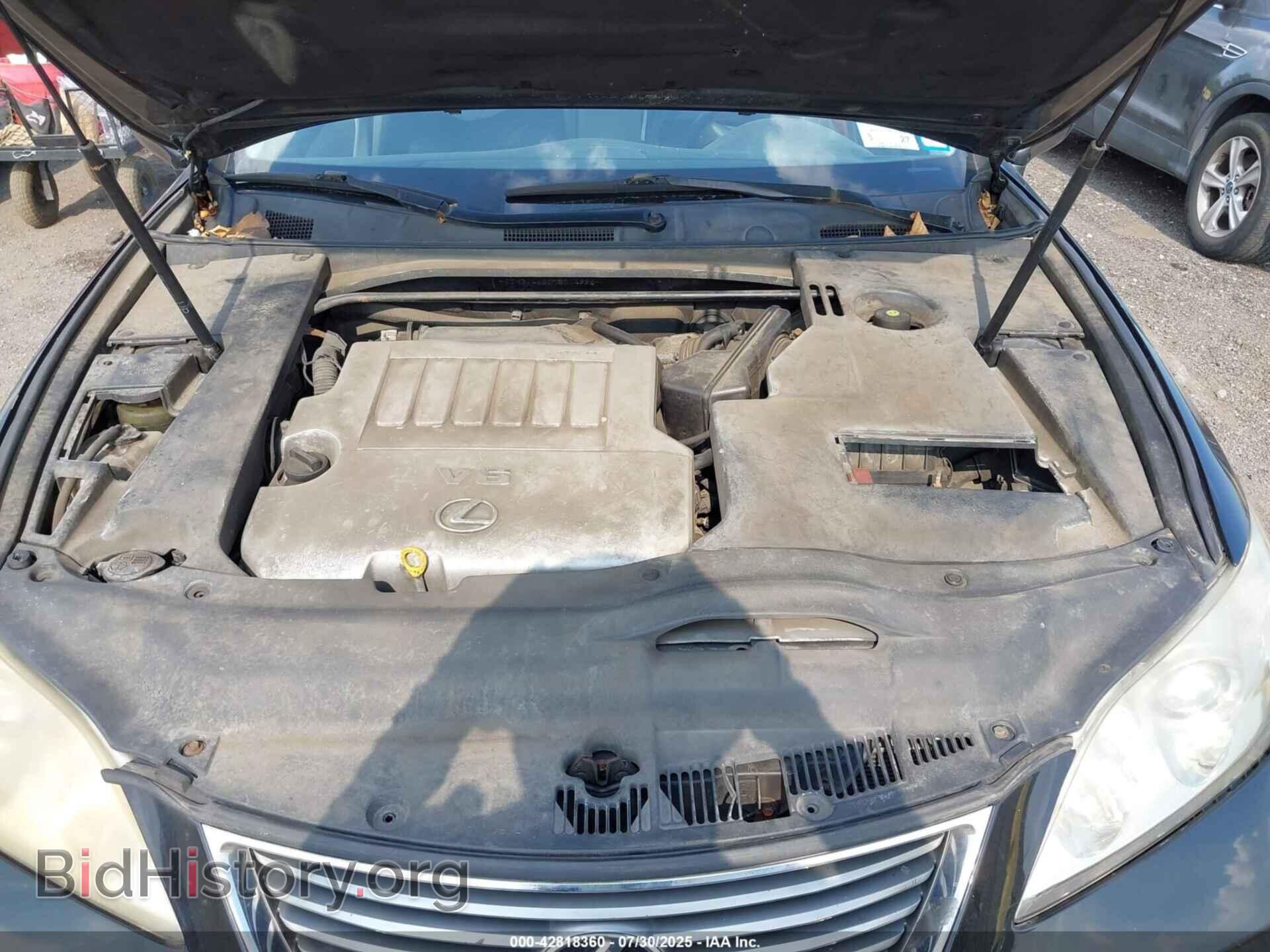 2007 LEXUS ES 350 - VIN: JTHBJ46G072004998 - Фото 10