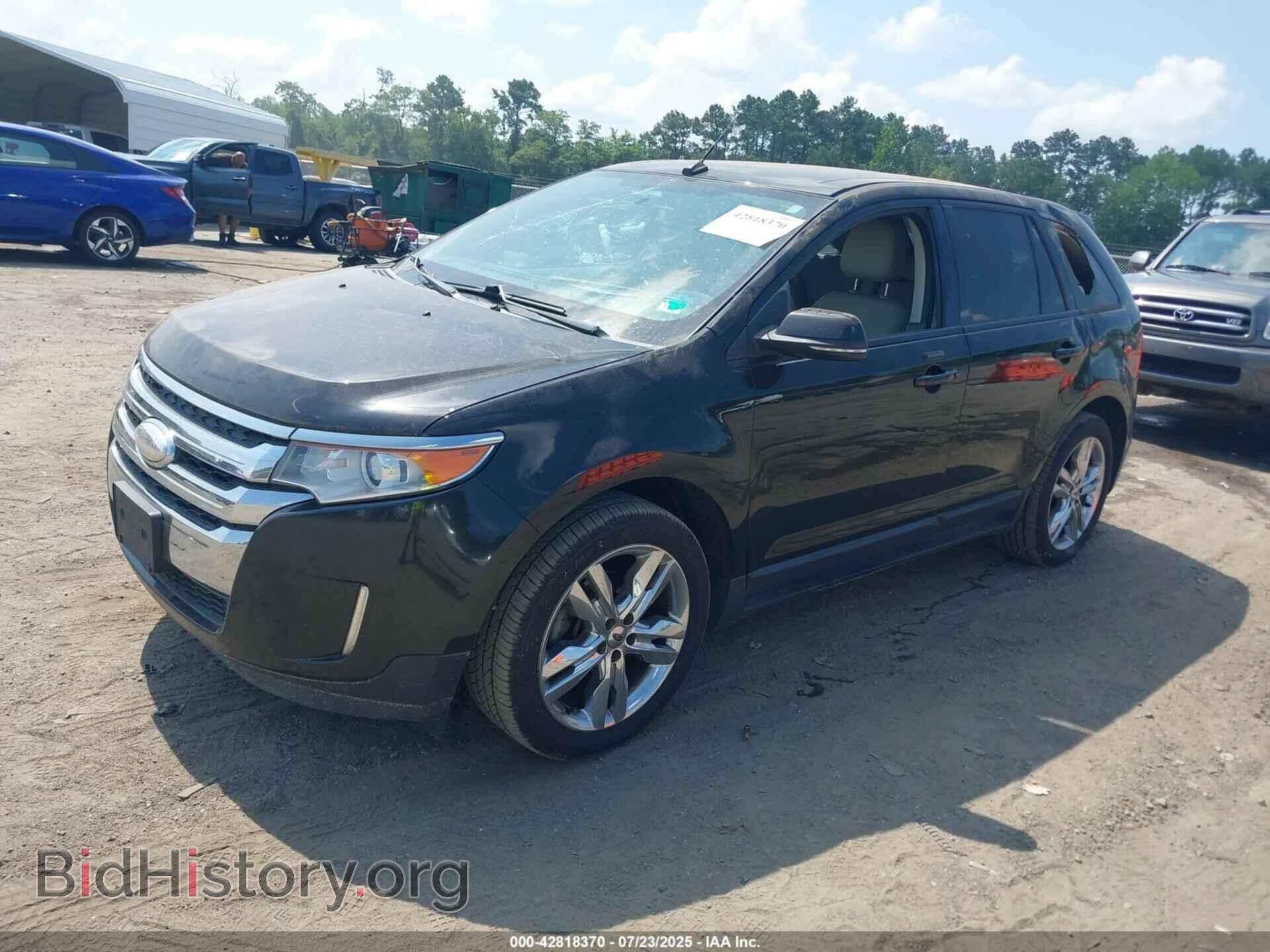 2013 FORD EDGE - VIN: 2FMDK3J9XDBC95120 - Photo 2