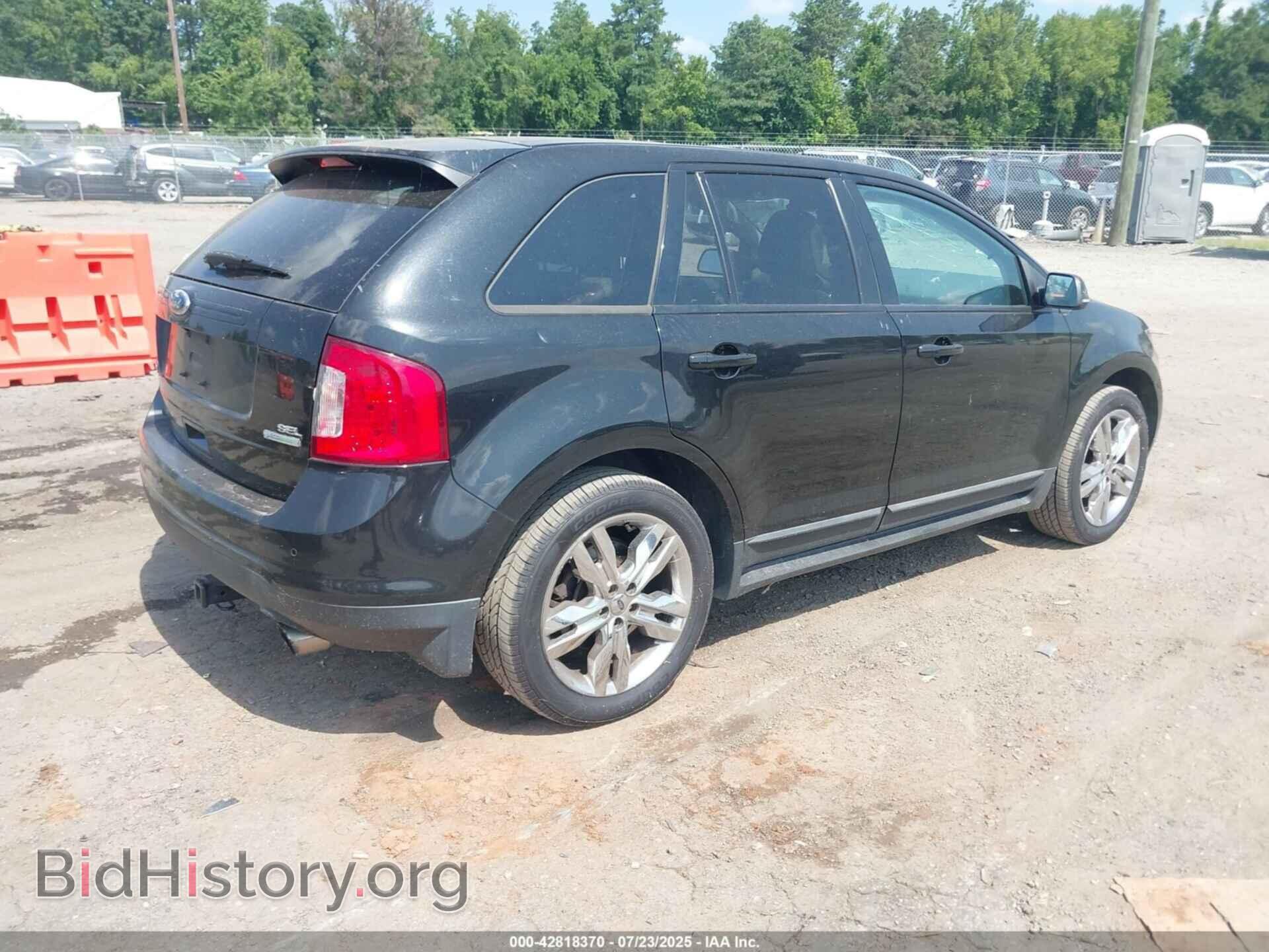 2013 FORD EDGE - VIN: 2FMDK3J9XDBC95120 - Photo 4