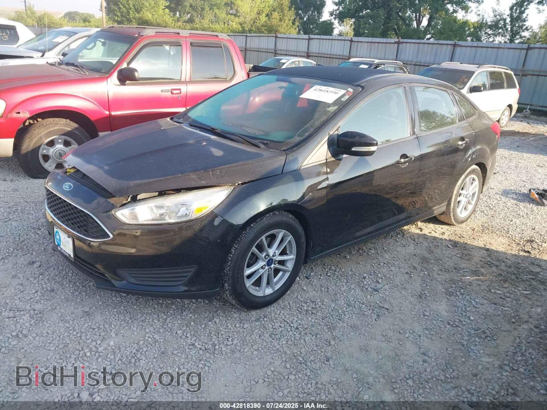 2016 FORD FOCUS - VIN: 1FADP3F23GL229326 - Фото 2