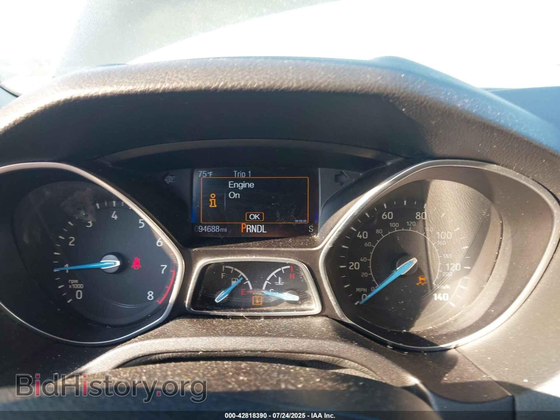 2016 FORD FOCUS - VIN: 1FADP3F23GL229326 - Фото 7