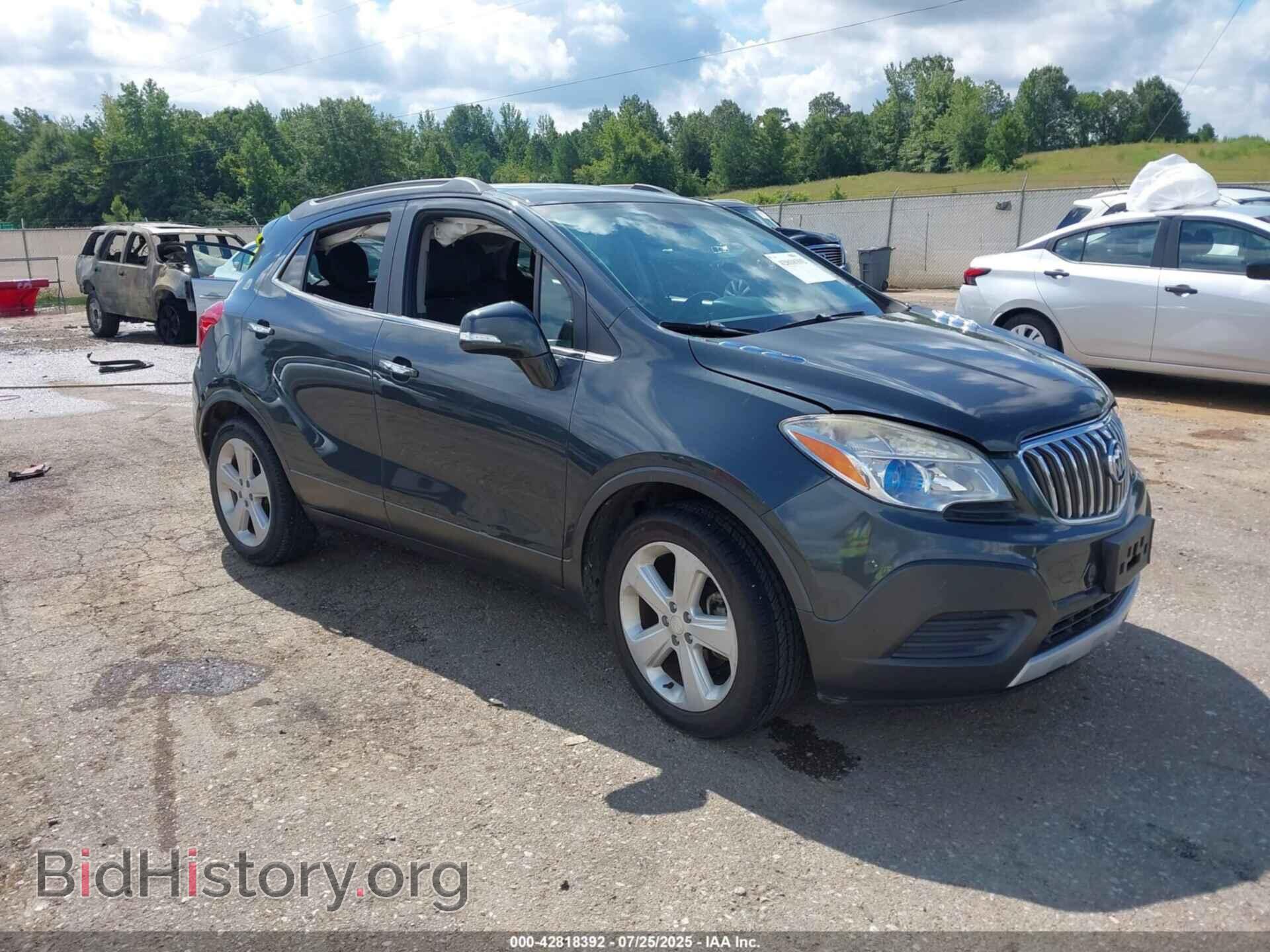 Фотография KL4CJASB0GB570524 - BUICK ENCORE 2016
